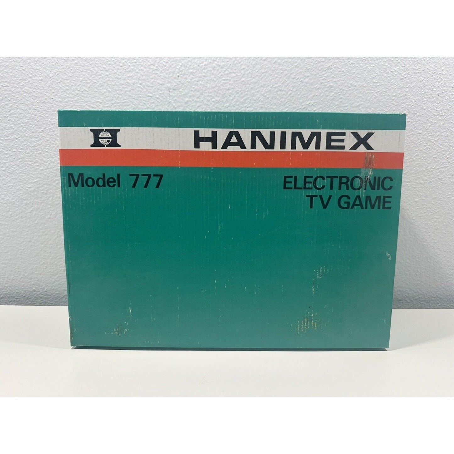 VINTAGE *NEW* Hanimex 777 Video Game Console Tennis Hockey Squash