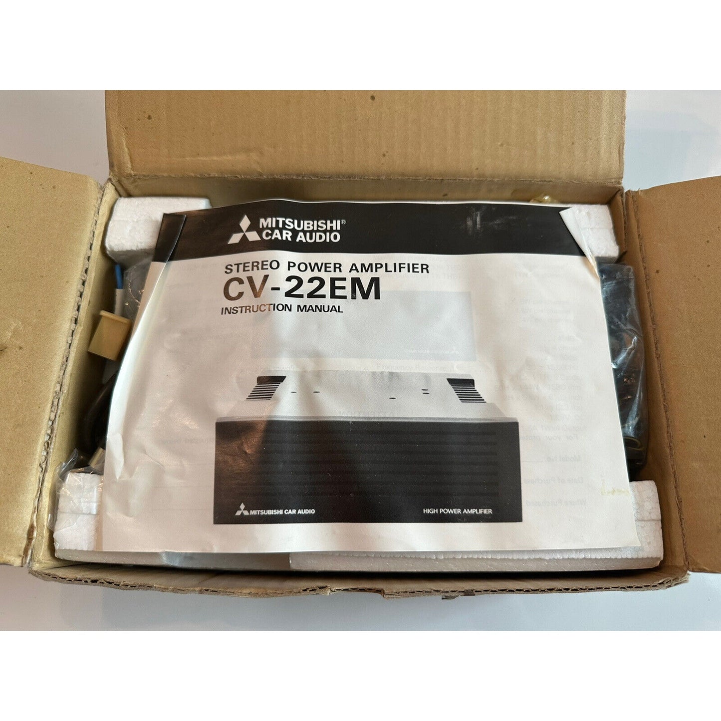 VINTAGE *NEW* Mitsubishi CV-22EM High Power Amplifier