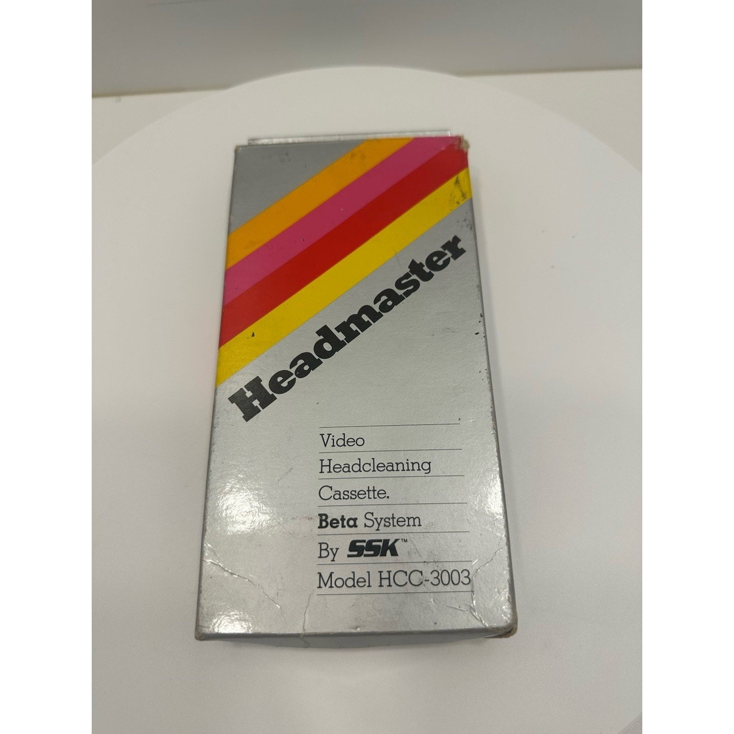 VINTAGE *NEW* 1980's Headmaster Video Head Cleaning Beta