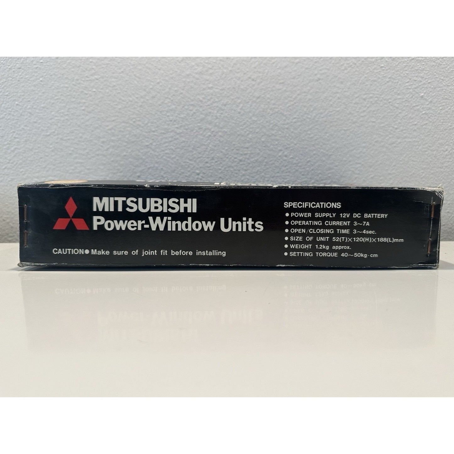 VINTAGE *NEW* 1980's Mitsubishi PW270/280, Univ. Add-On Power Window Mods-Shaft Mount