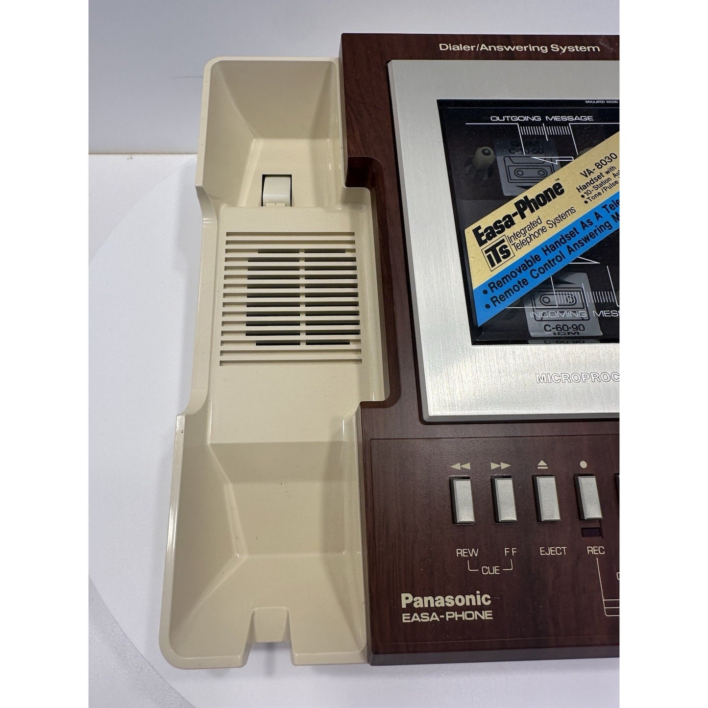 VINTAGE *NEW* Panasonic Easa-Phone Va-8030 Telephone w/ Dialer Answering System