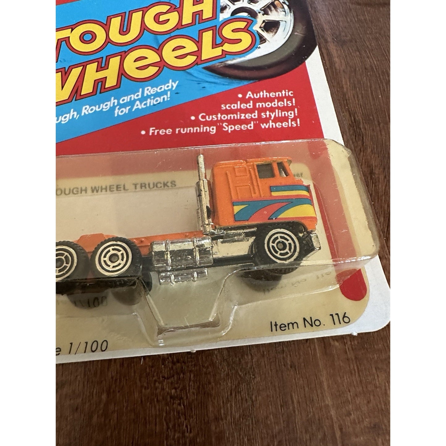 VINTAGE *NEW* 1980's Kidco Tough Wheels Highline Cabover 1/60 Die Case Model