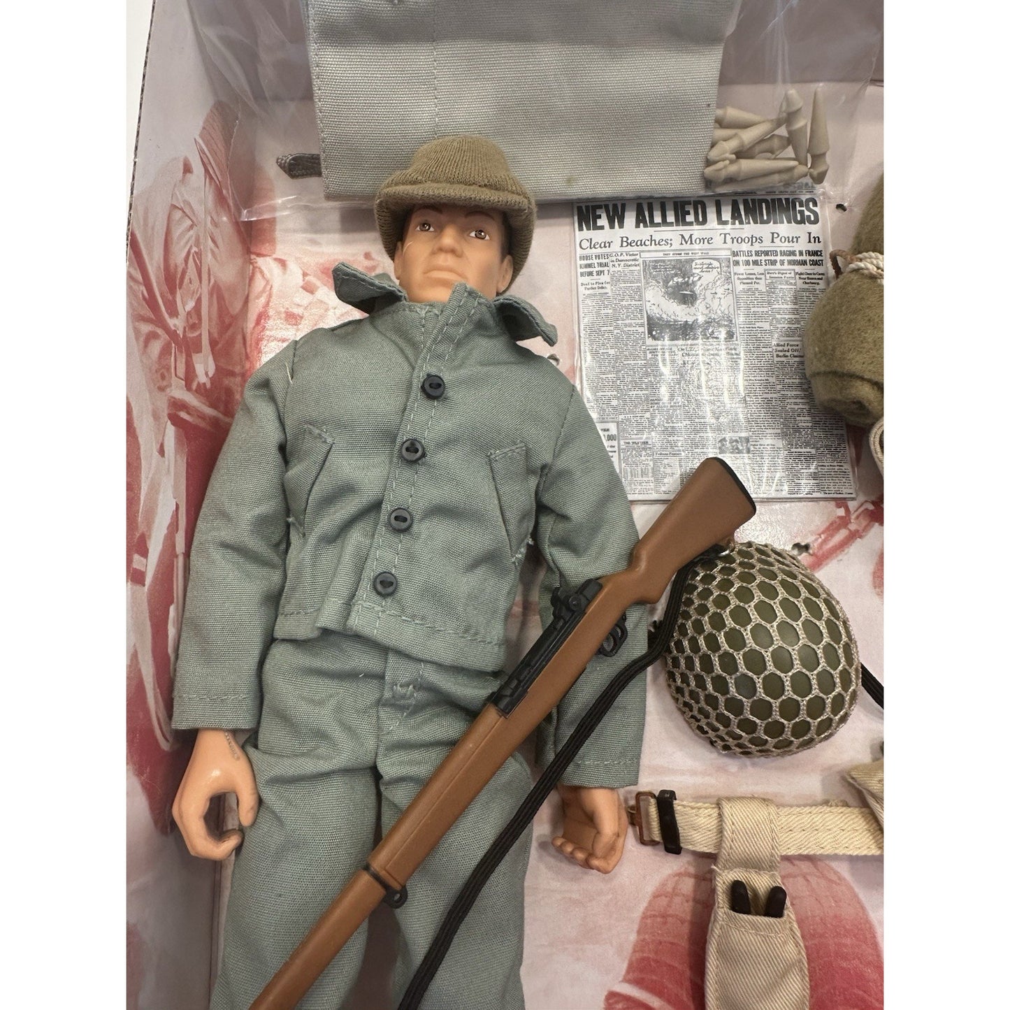 VINTAGE *NEW* GI Joe Classic Collection 442nd Infantry Nidei Soldier