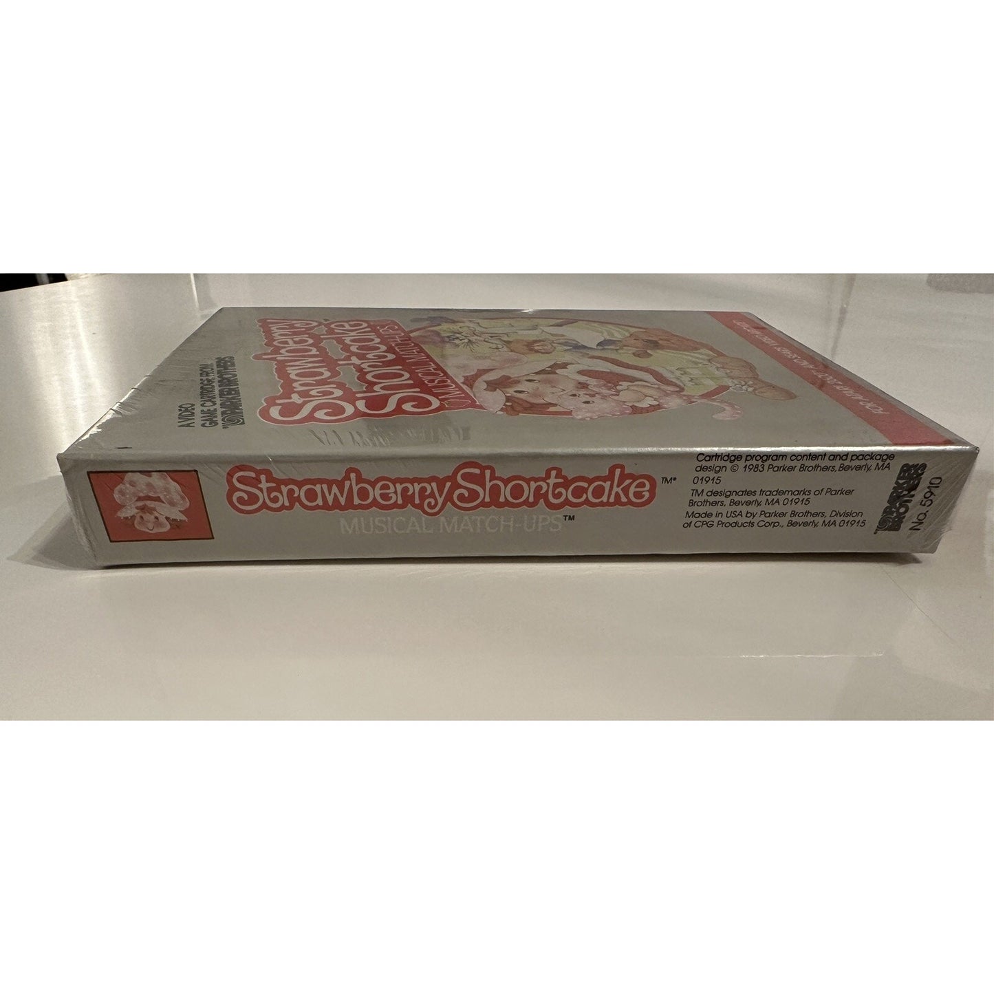 VINTAGE *NEW* 1980's ATARI Strawberry Shortcake - Musical Match Ups Game Sealed