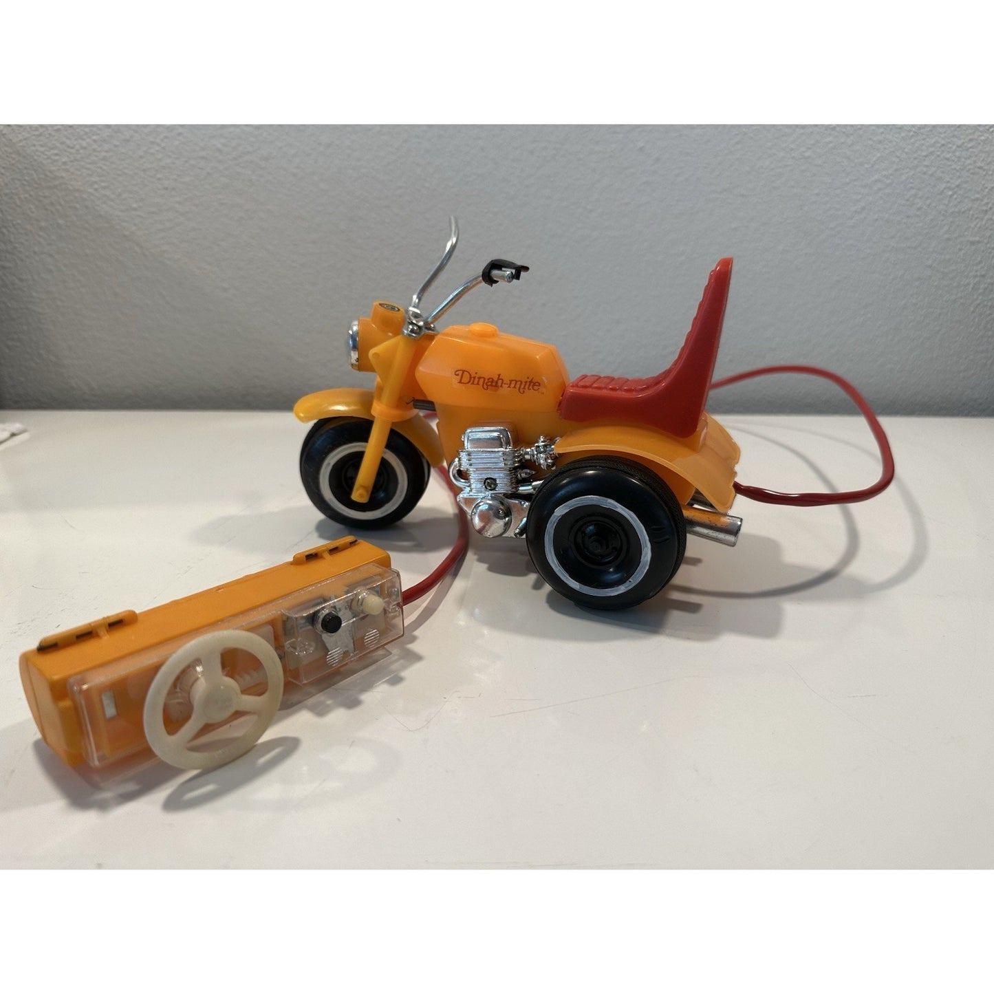 VINTAGE *NEW* 1973 MEGO Dinah-Mite Sport Cycle Toy