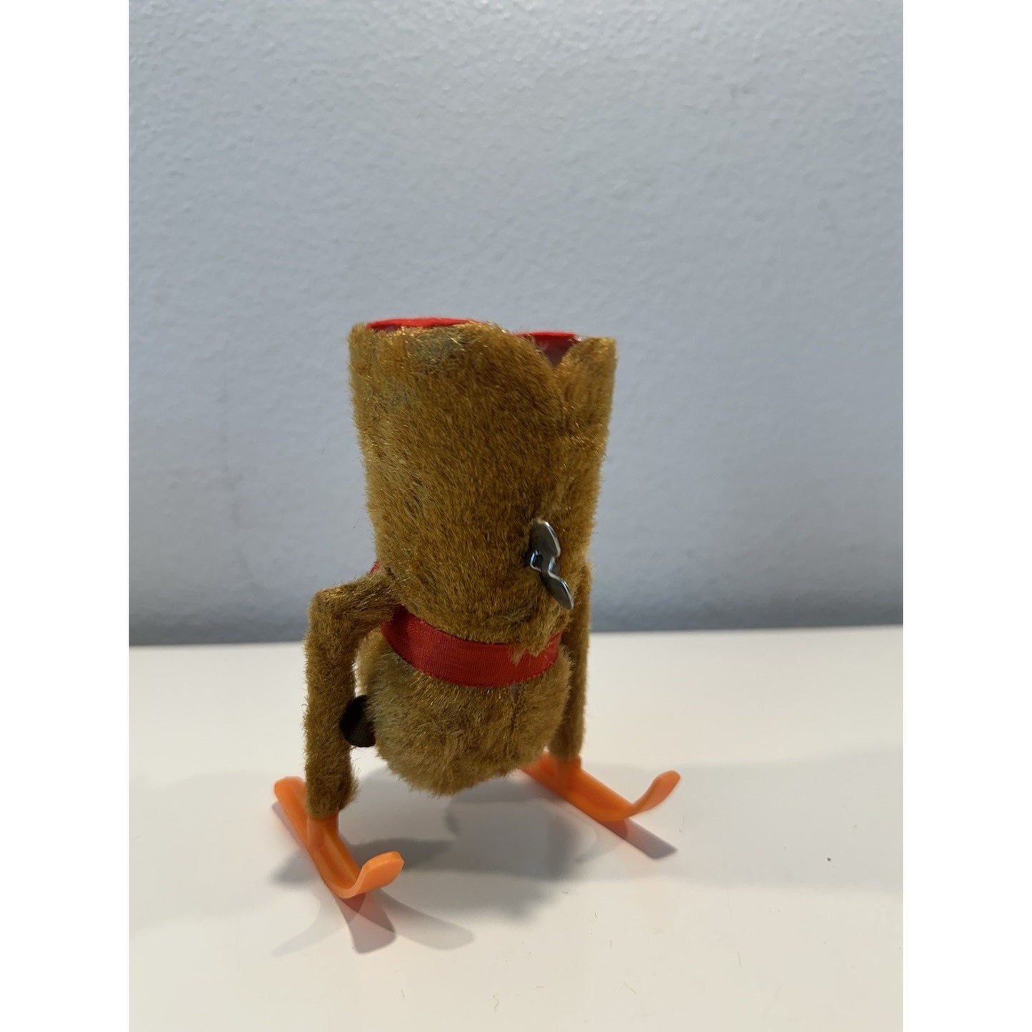 VINTAGE *NEW* 1970's Clockwork 5" Acrobatic Monkey Wind Up Toy