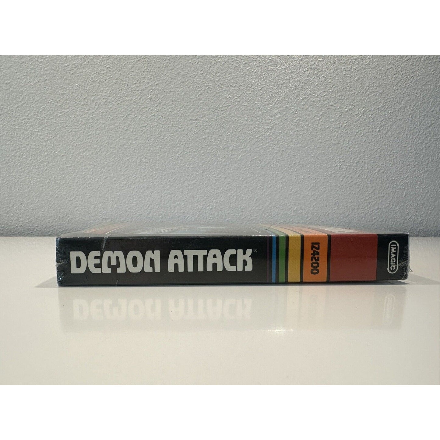 VINTAGE *NEW* Demon Attack Atari 400/800 Video Game imagic