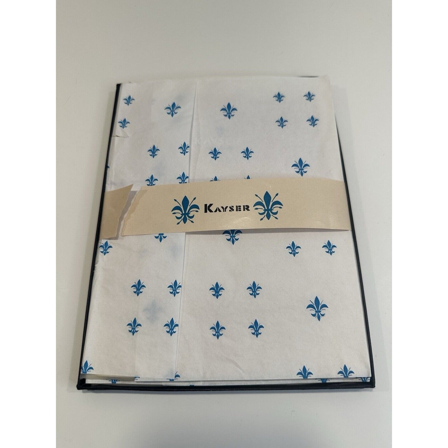 VINTAGE *NEW* Kayser Hosiery-Seamless-Parade Blue Sz10.5L X 2 Pair