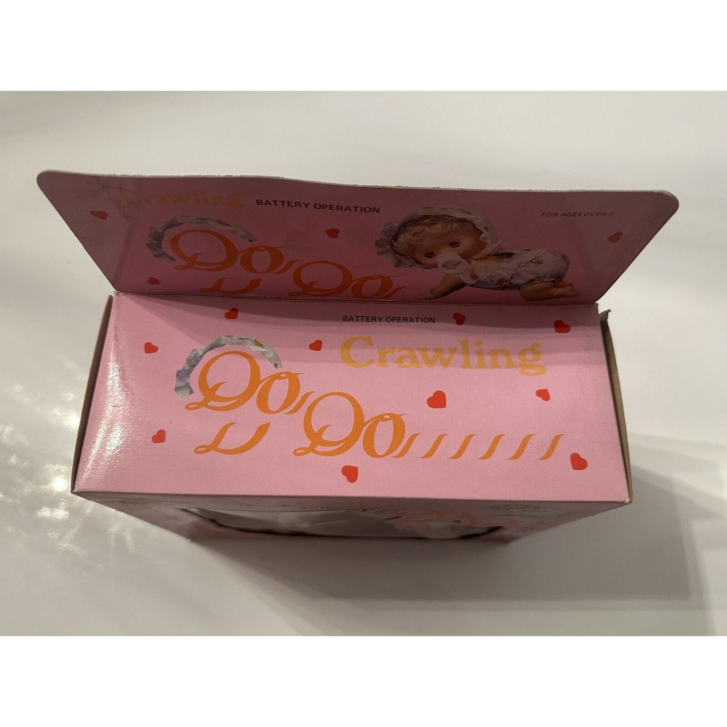 VINTAGE *NEW* Do-Do Crawling Doll