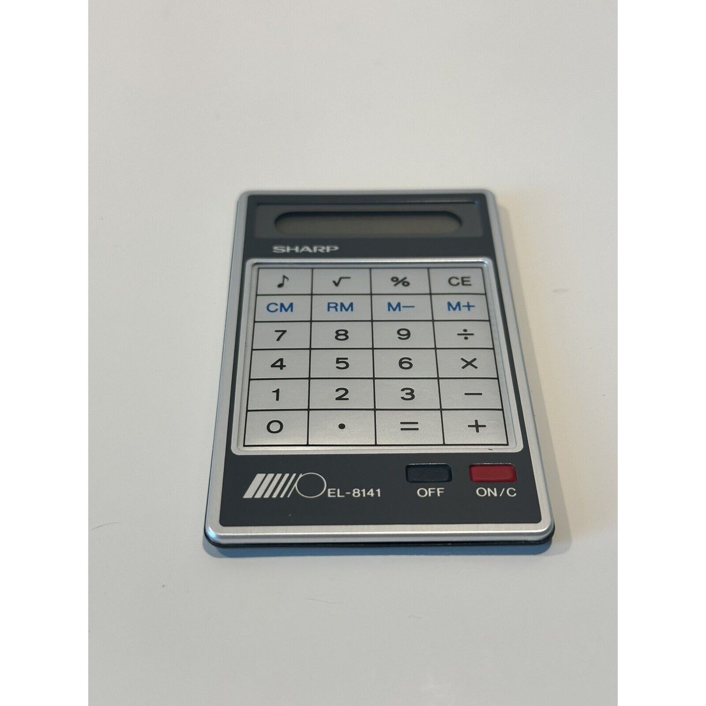 VINTAGE *NEW* Sharp Elsi Mate EL-8141 Electronic Calculator Q=10Lot