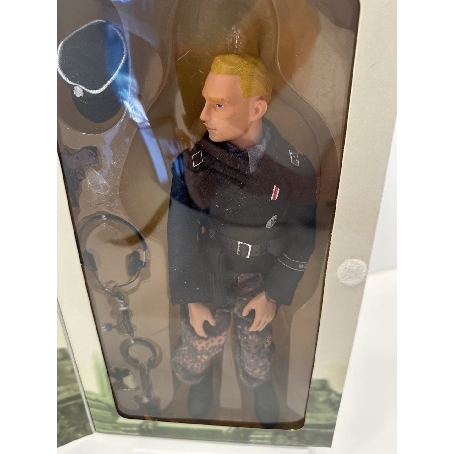 VINTAGE *NEW* 1999 DRAGON WWII "Fritz" Obersturmfuhrer Panzer Officer
