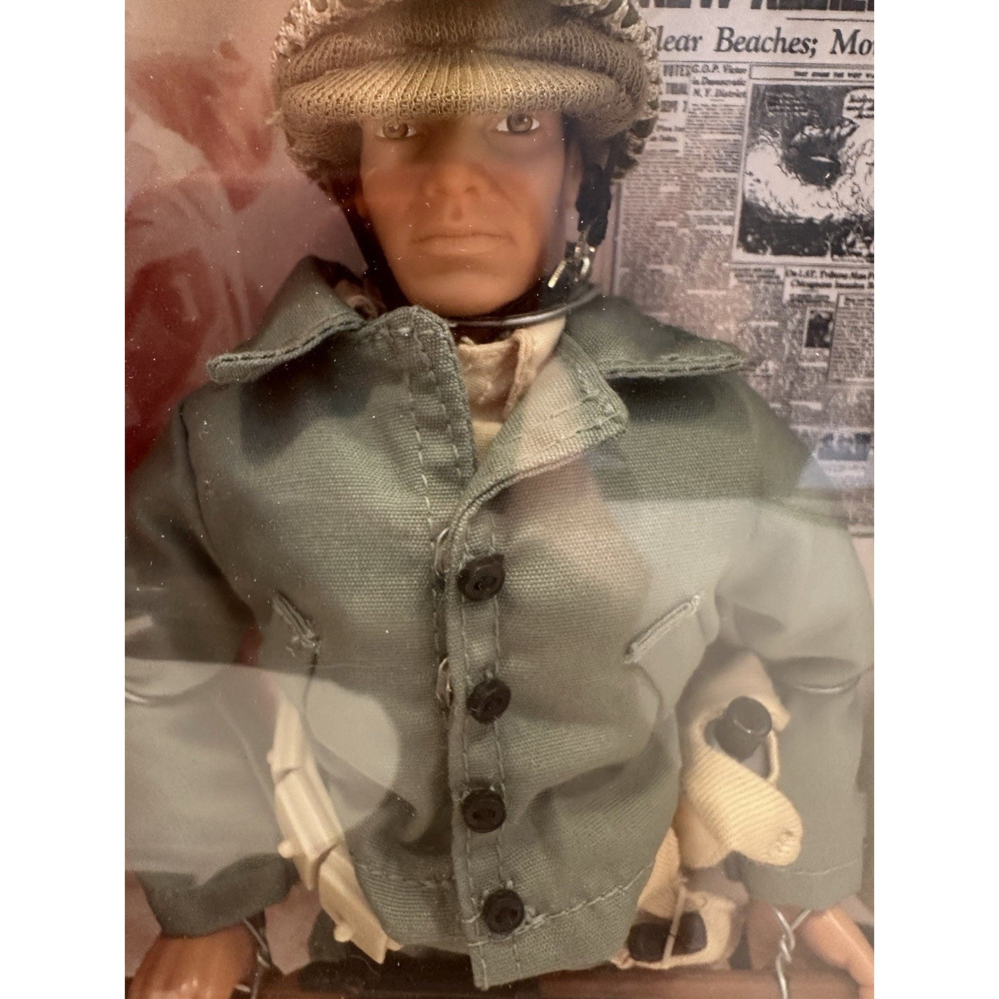 VINTAGE *NEW* 1997 GI Joe Classic Collection D-Day Salute Action Figure