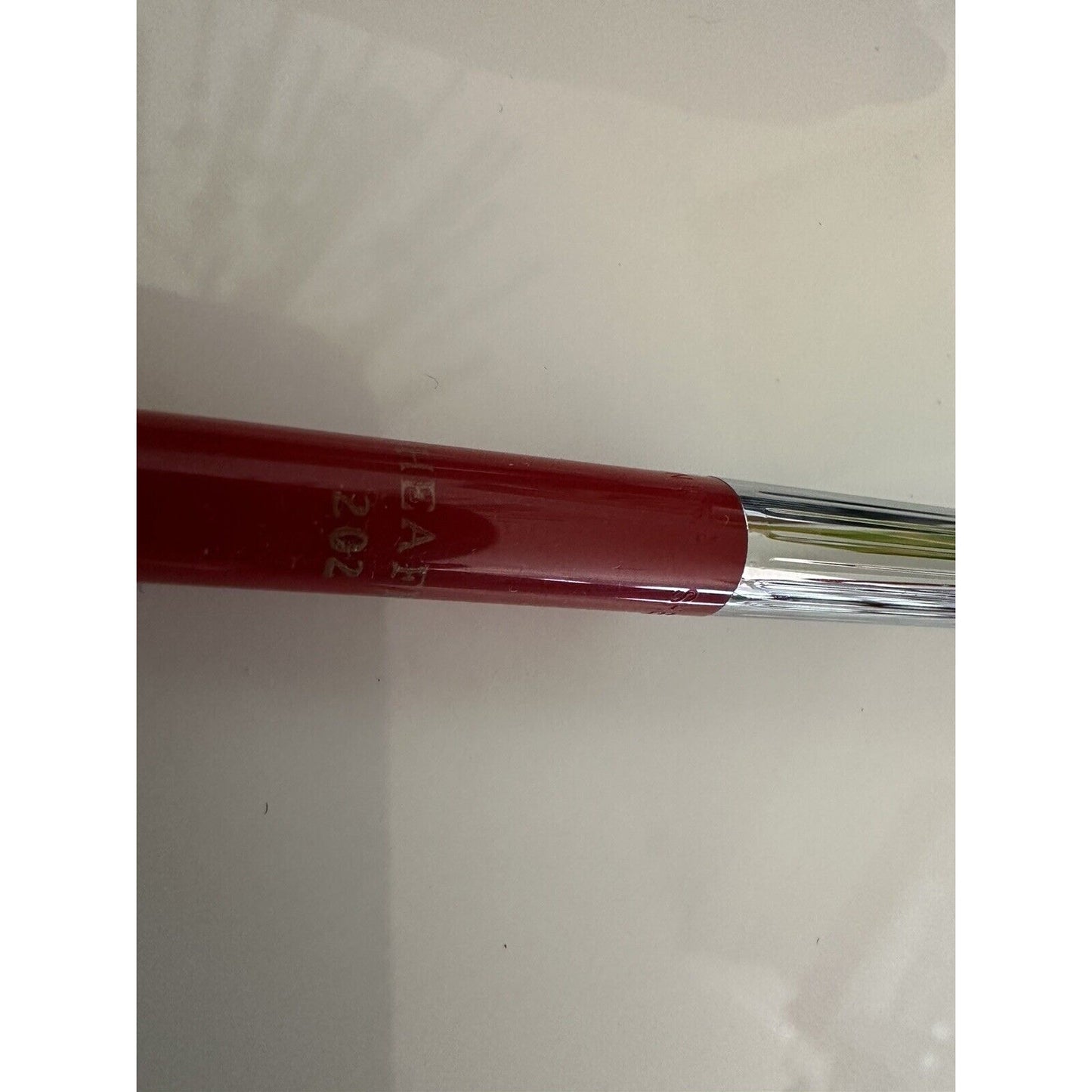 VINTAGE *NEW* Sheaffer Set of 12 Red 202 Mechanical Pencils