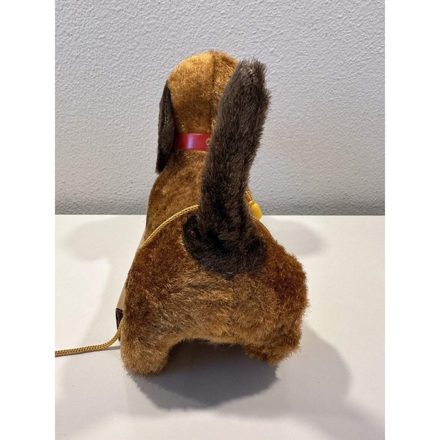 VINTAGE *NEW* Dachshund Leashed Walking Barking Collared Dog