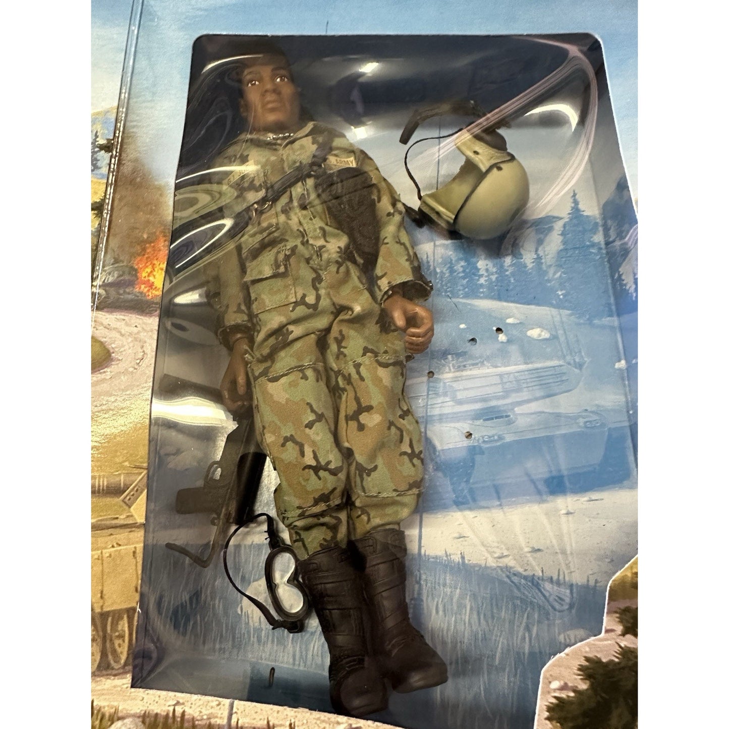 VINTAGE GI Joe 1997 Classic Collection U.S. Army Tank Commander Action Figure