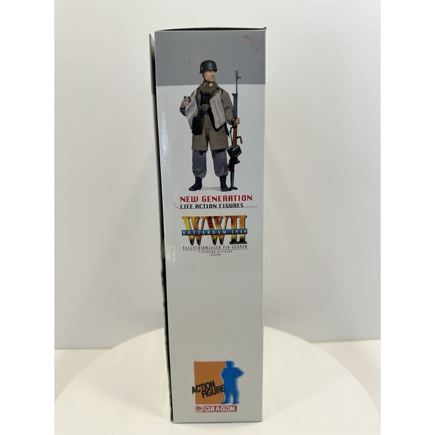 VINTAGE *NEW* Dragon WWII "Baldur Schnell" Rotterdam 1940 Action Figure