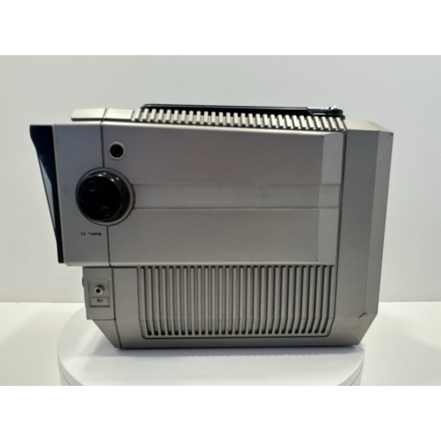 VINTAGE 1981 Sharp 3S-62 Sidekick Portable TV Works | Pristine