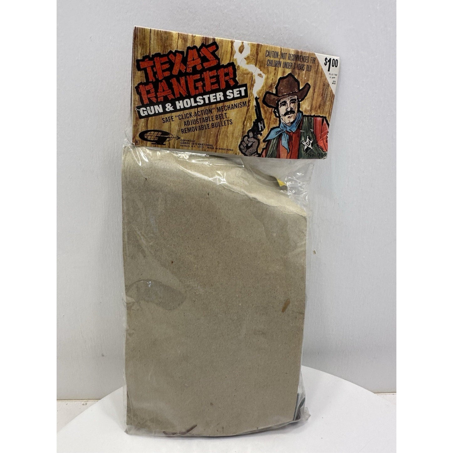 VINTAGE *NEW* 1970's Texas Ranger Gun And Holster Set Toy