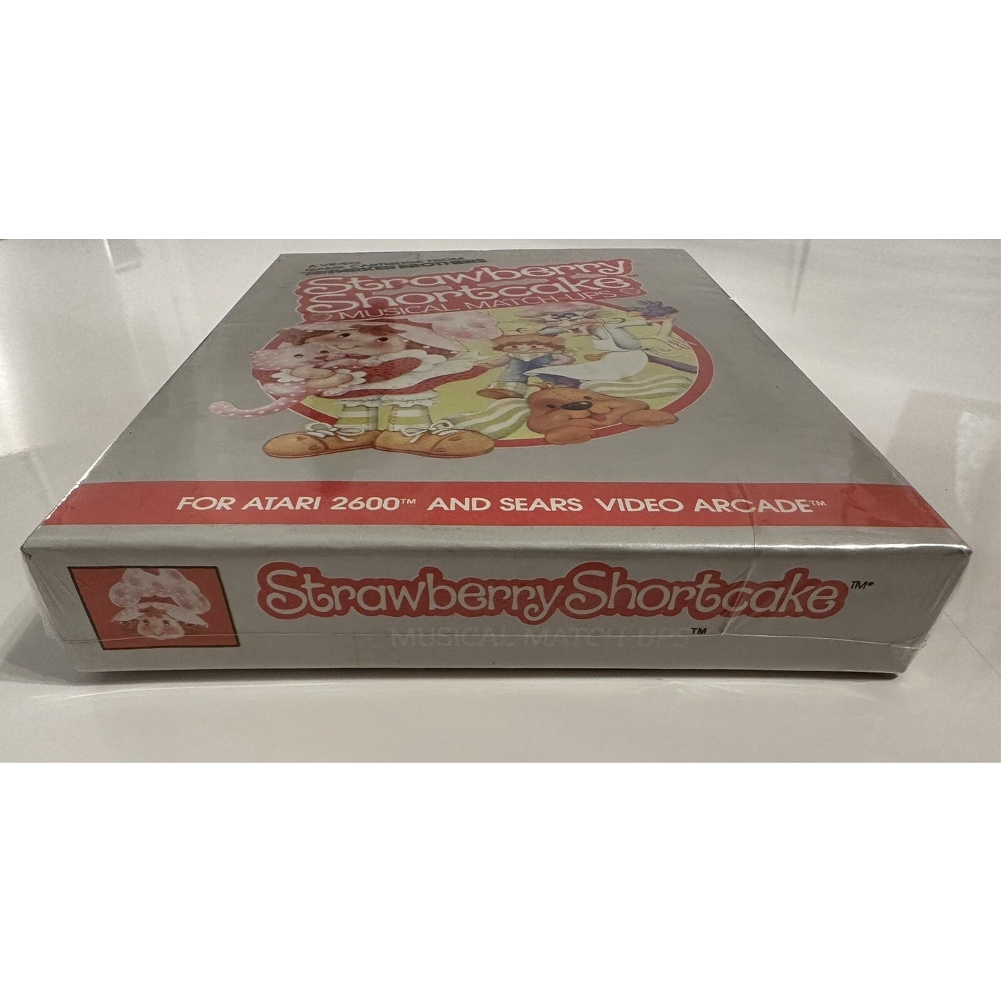VINTAGE *NEW* 1980's ATARI Strawberry Shortcake - Musical Match Ups Game Sealed