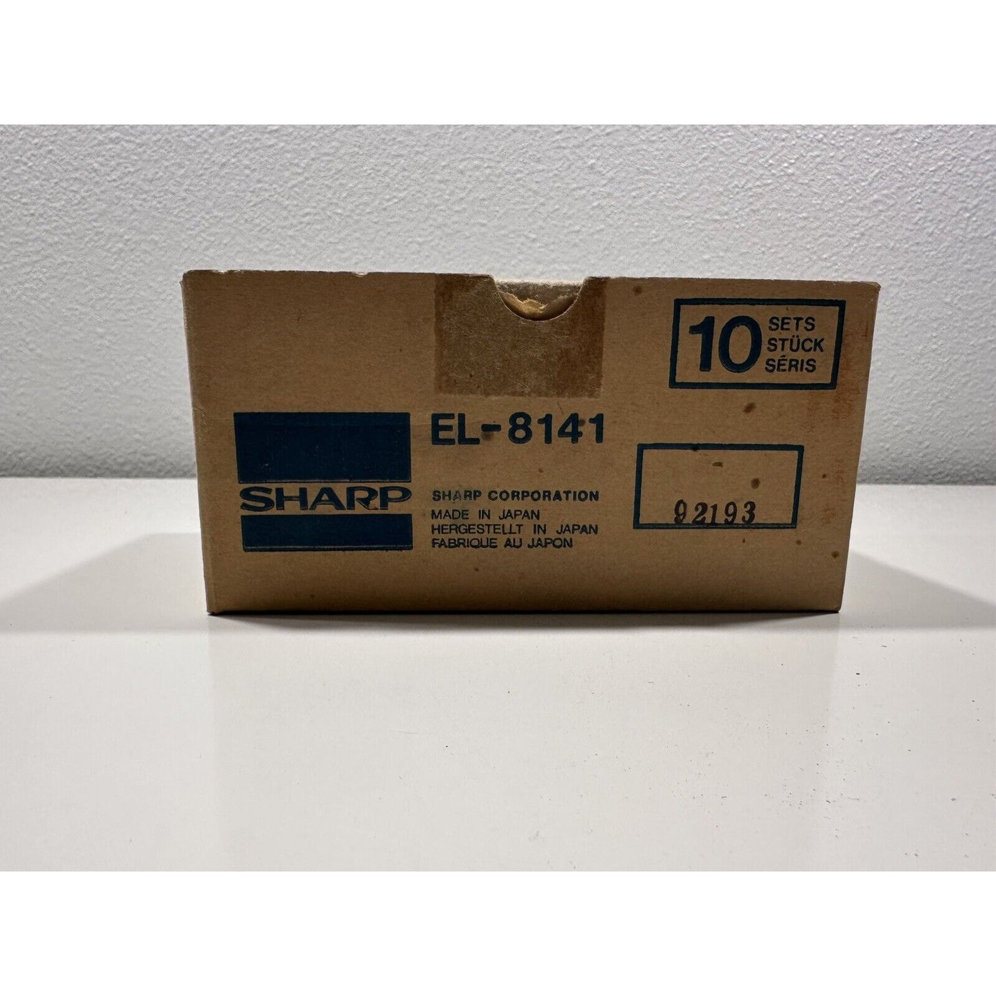 VINTAGE *NEW* Sharp Elsi Mate EL-8141 Electronic Calculator Q=10Lot