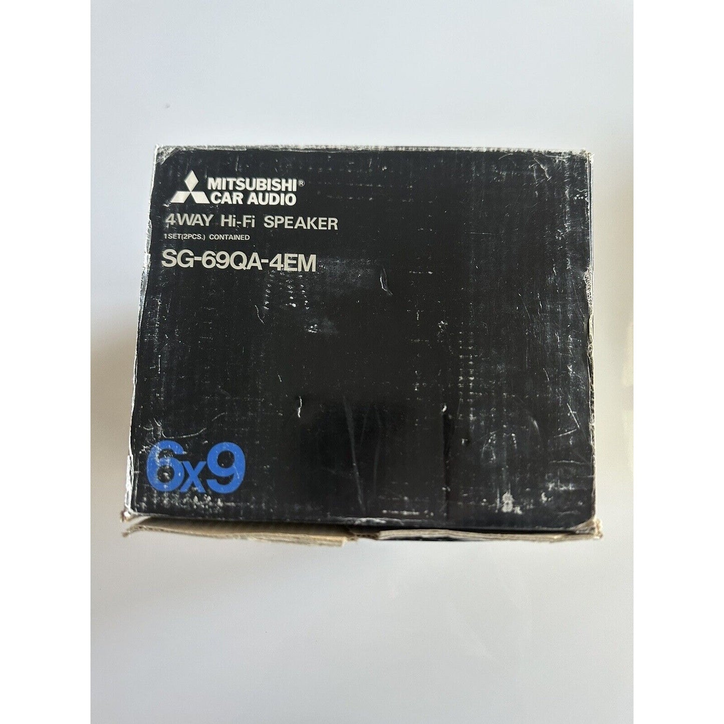VINTAGE *NEW* Mitsubishi Car Audio sg-69qa-4em 4way Hi-Fi Speaker