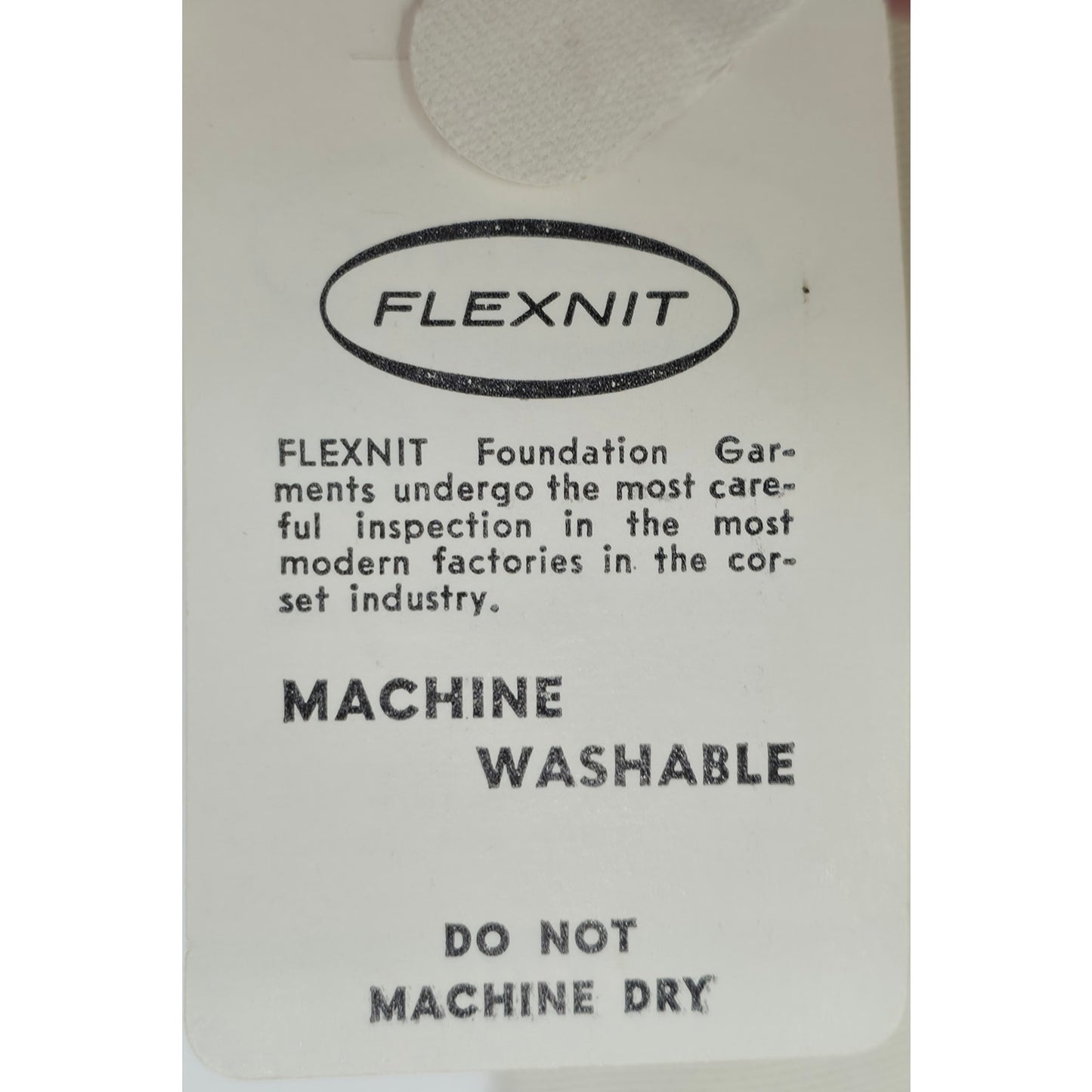 VINTAGE *NEW* 1960's Flexnit Women's Cream Shapewear with Garters Size M USA
