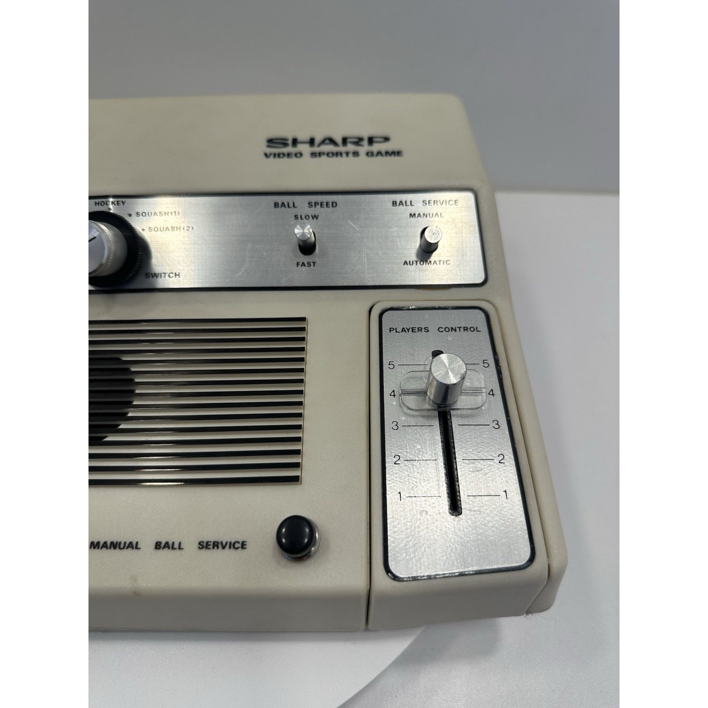 VINTAGE 1977 Sharp Video Sports Game Console Model