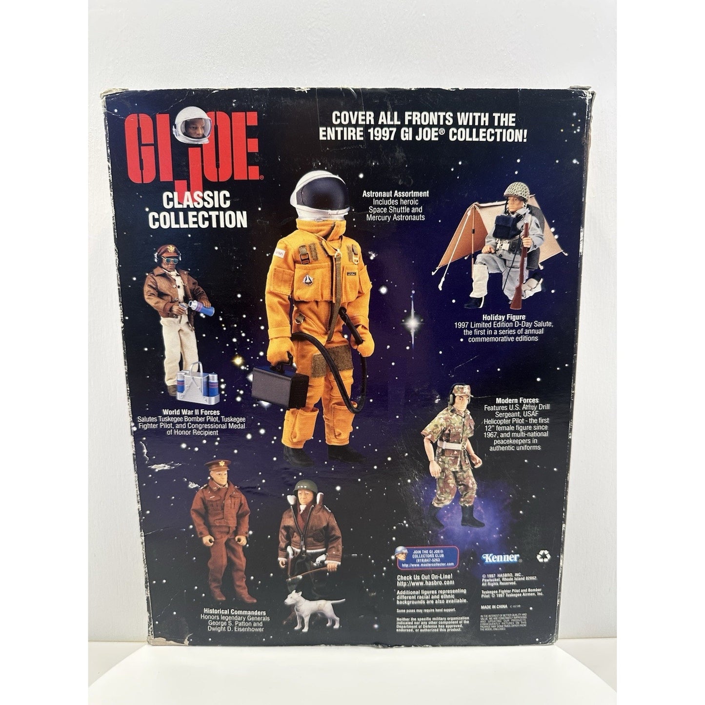 VINTAGE *NEW* 1997 GI Joe Mercury Astronaut Classic Collection Commemorative