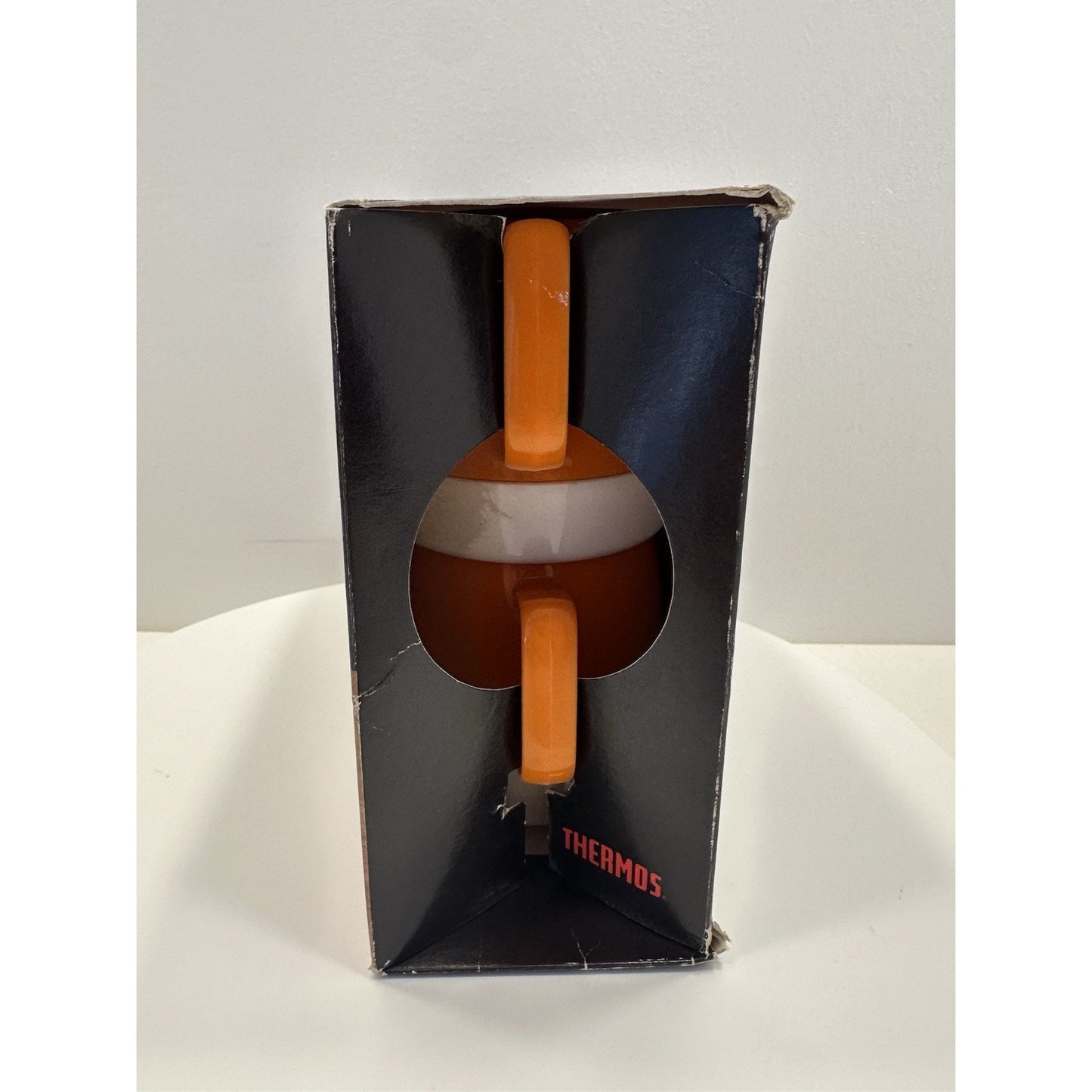 VINTAGE *NEW* 1970's CUPanions By Thermos Set of 4 8oz Cups in Orange