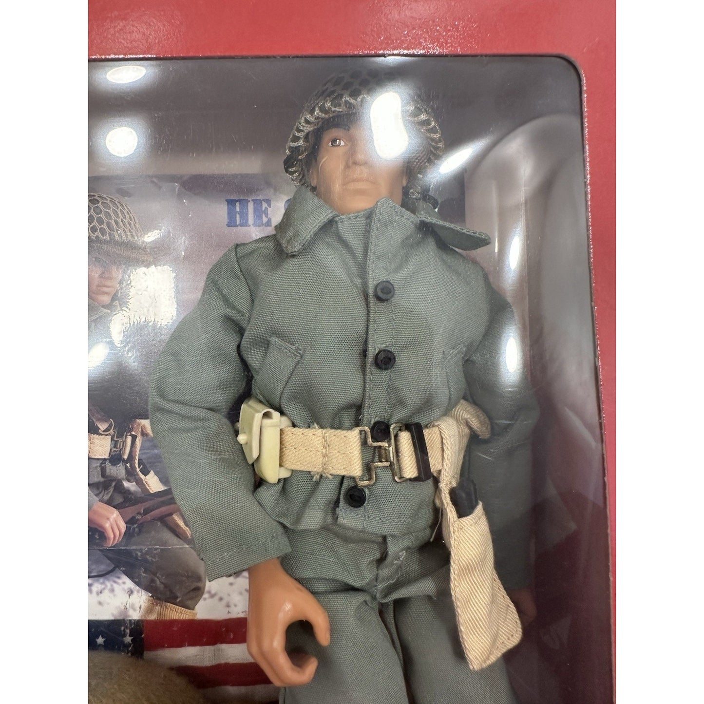 VINTAGE GI Joe D-Day Salute Classic Collection Action Figure