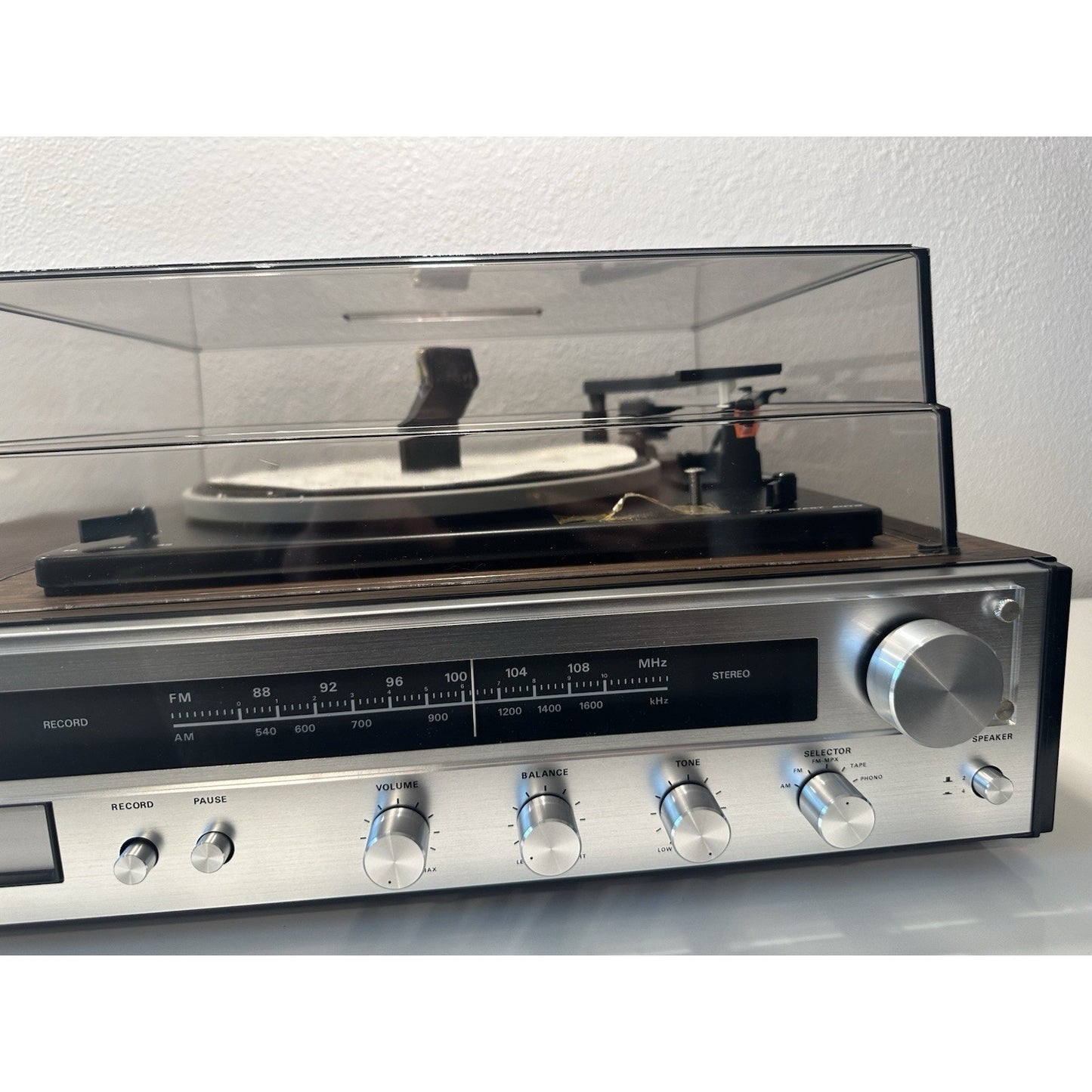 VINTAGE *NEW* 1970's Federal AM/FM MPX 8-Track Stereo System Recorder