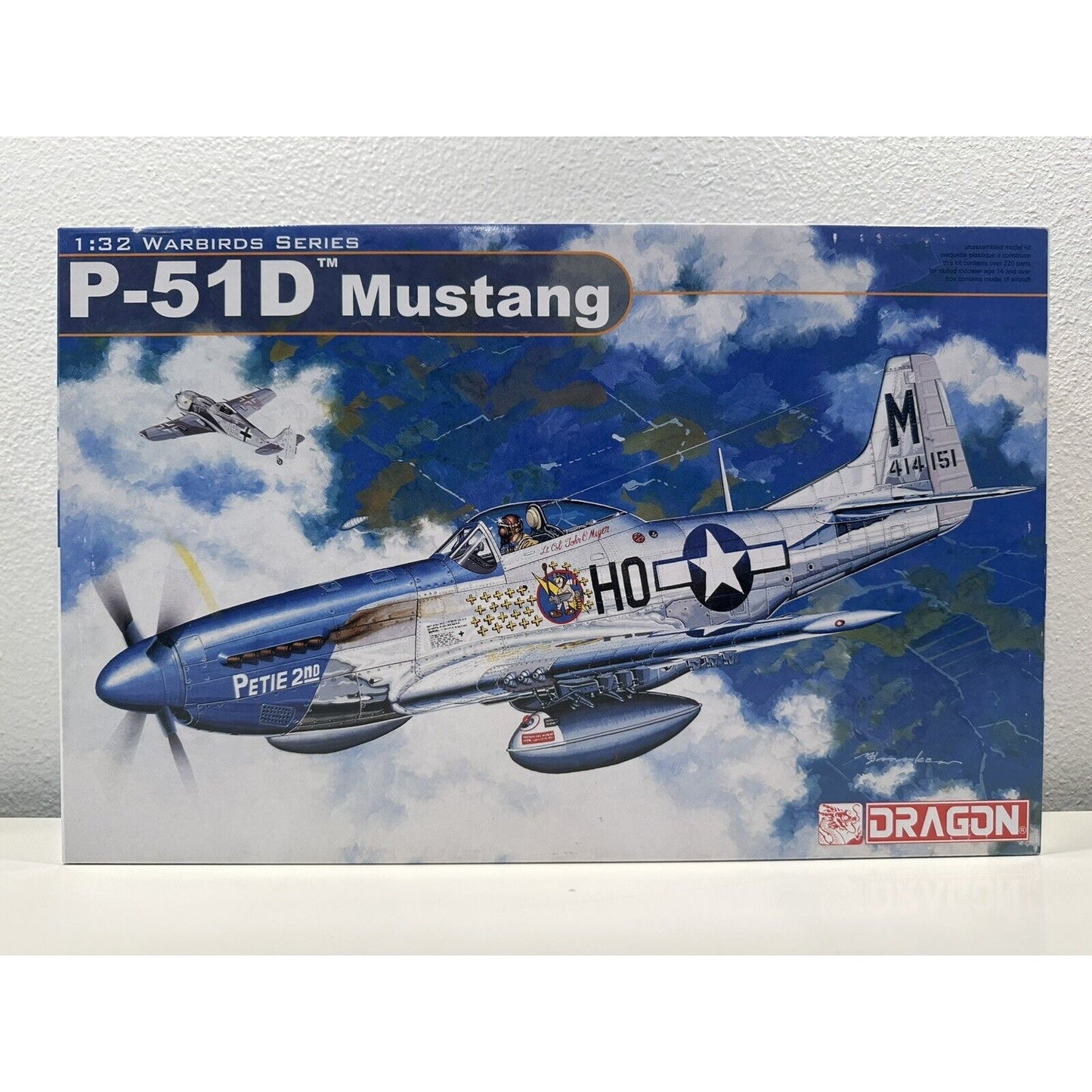 VINTAGE *NEW* DRAGON 1:32 Warbirds Series Mustang Set #3201, 3202, 3205 P-51DX2/F-6D