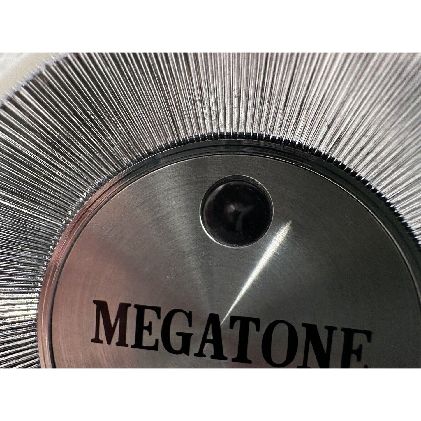 VINTAGE *NEW* MEGATONE Big Ball Solid State Transistor Radio