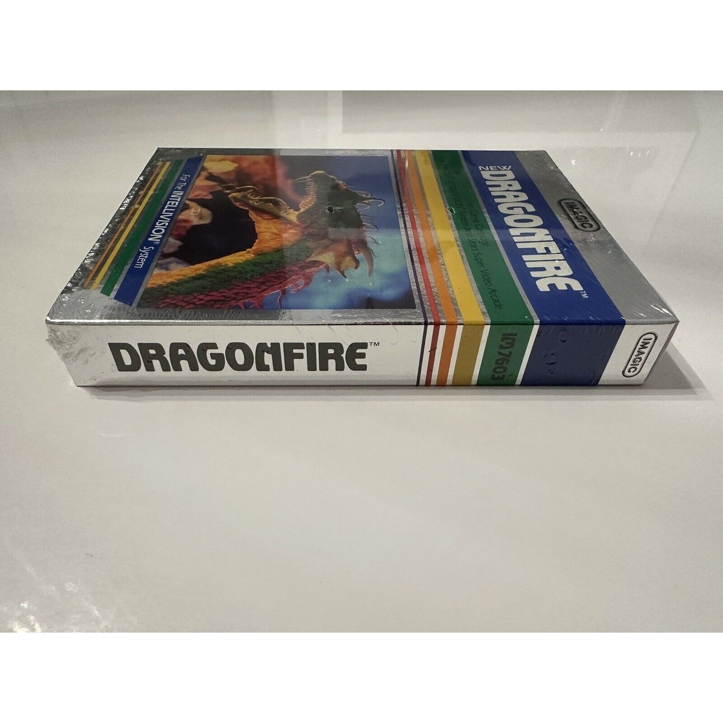 VINTAGE *NEW* DRAGONFIRE iMagic for intellivision Sealed