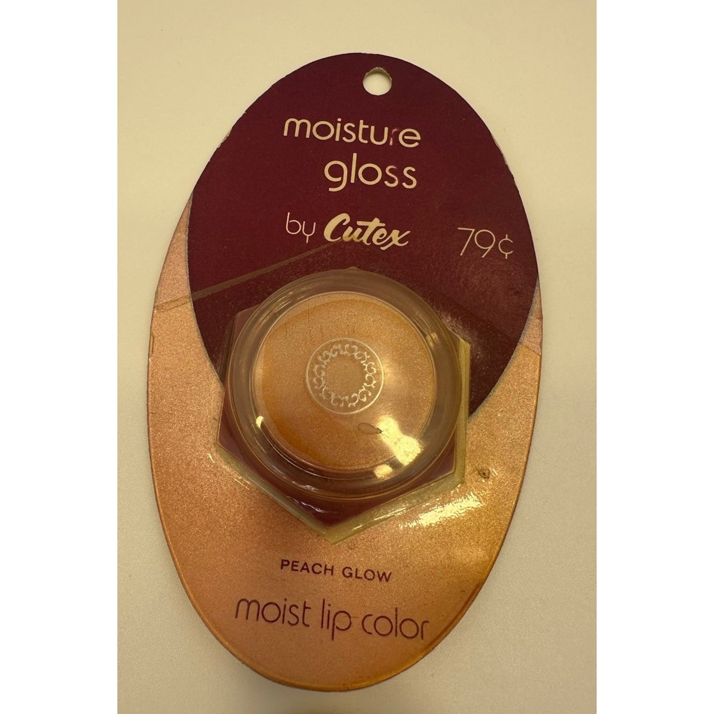 VINTAGE *NEW* 1970's Cutex Moisture Lip Gloss Glow Collection on Cards