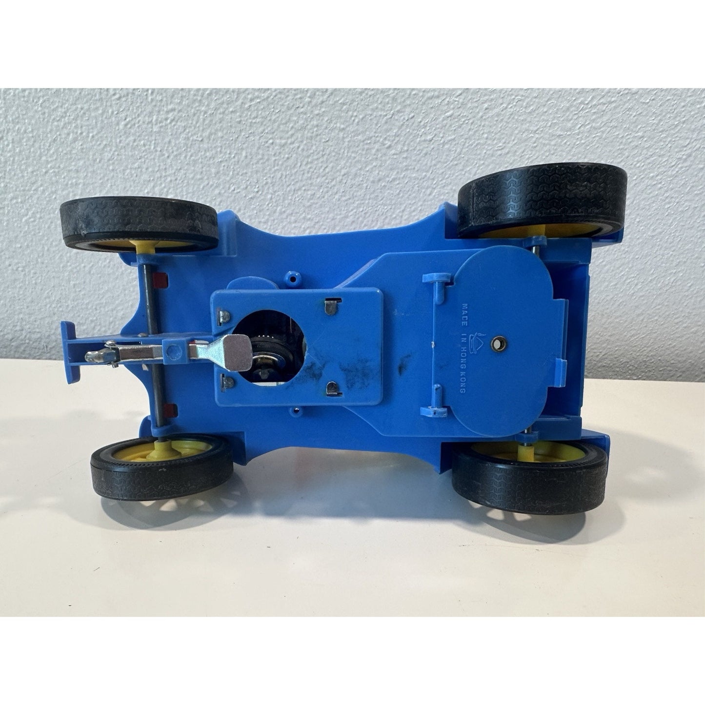 Needs Lovin' - VINTAGE 1970's TAIYO KOGYO Ford Big T See-Thru Bump ’n Go Toy