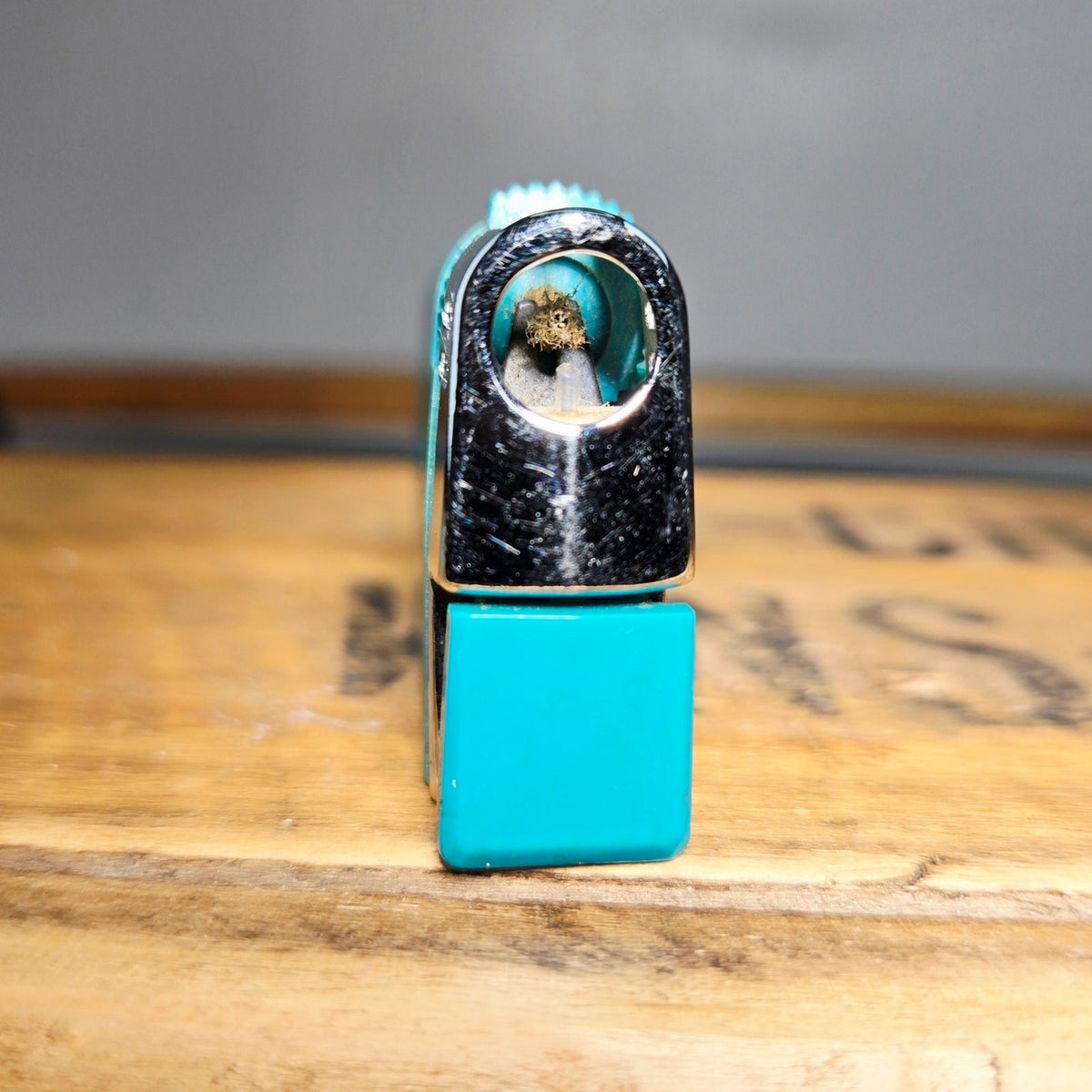 VINTAGE *NEW* 1960's Petit Electronic Aqua Butane Lighter Japan