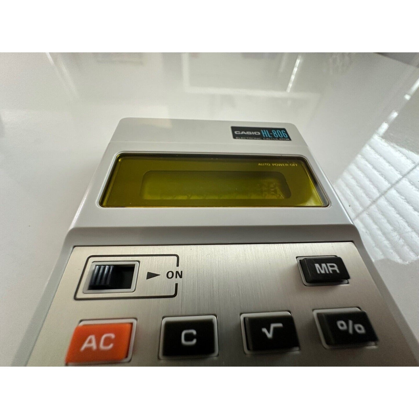 VINTAGE *NEW* Casio HL-806 Electronic LCD Calculator