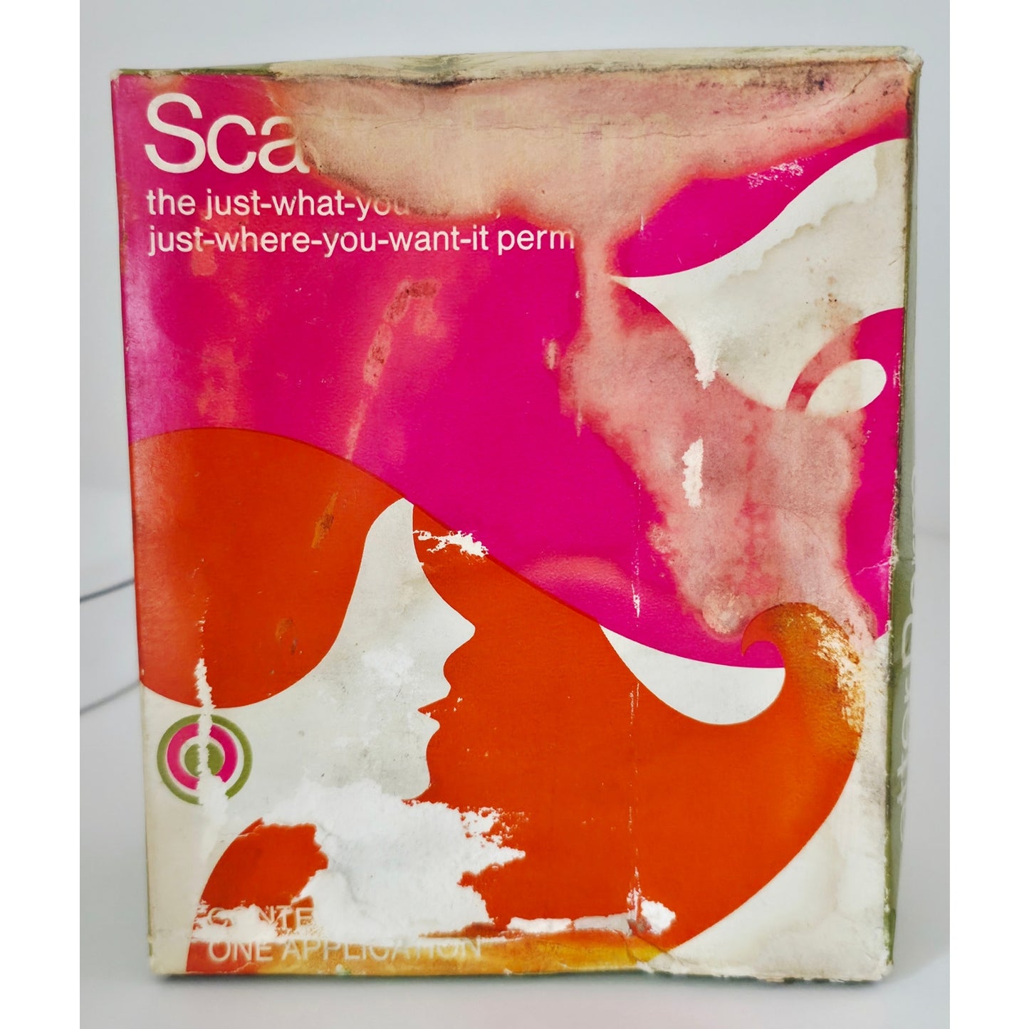 VINTAGE *NEW* 1970's Scatter Perm in Original Box Includes Perm Rods and Fluids