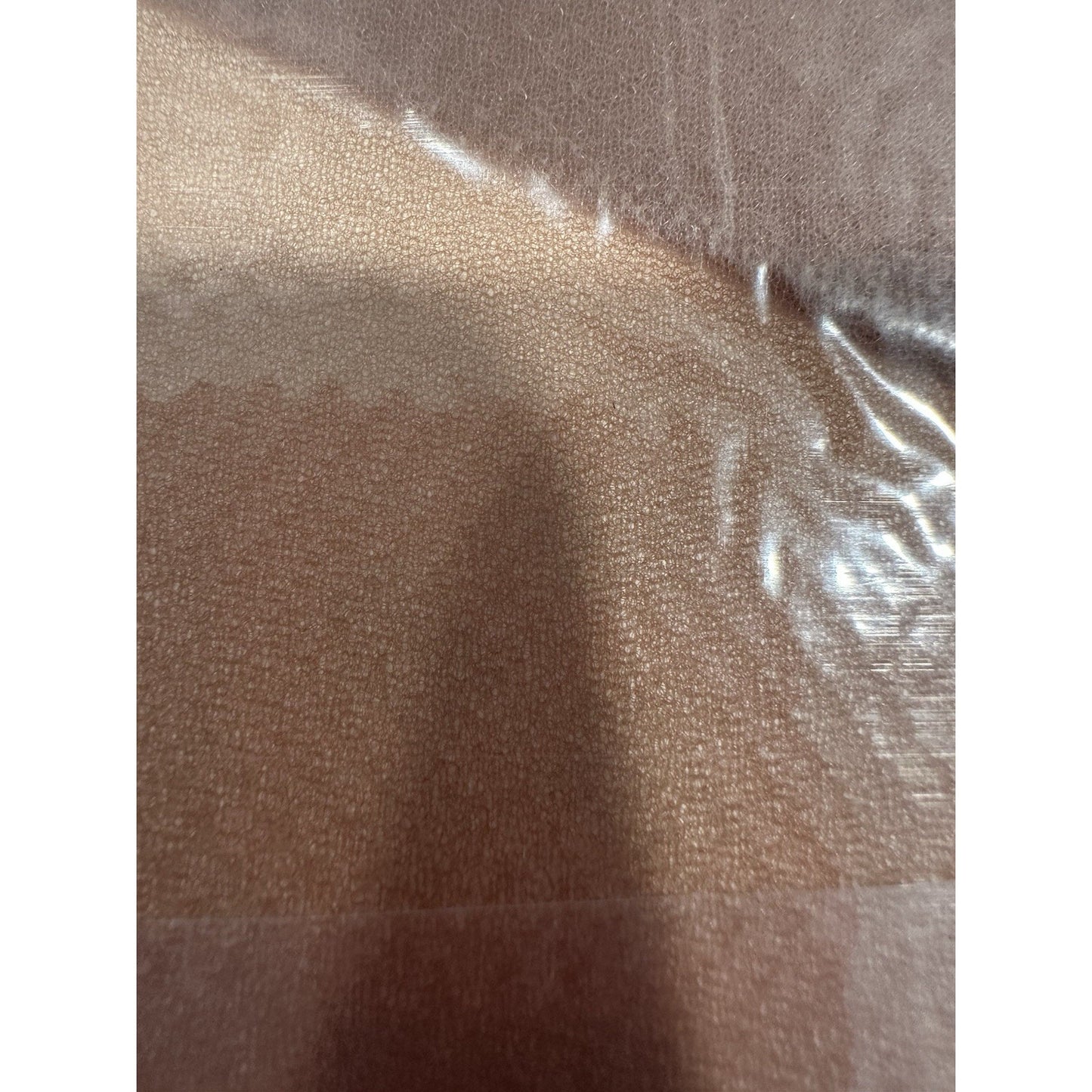 VINTAGE *NEW* Berco Rida/Cantrece Hosiery-Seamless-Lt Beige/Honey Combo Sz 10.5m