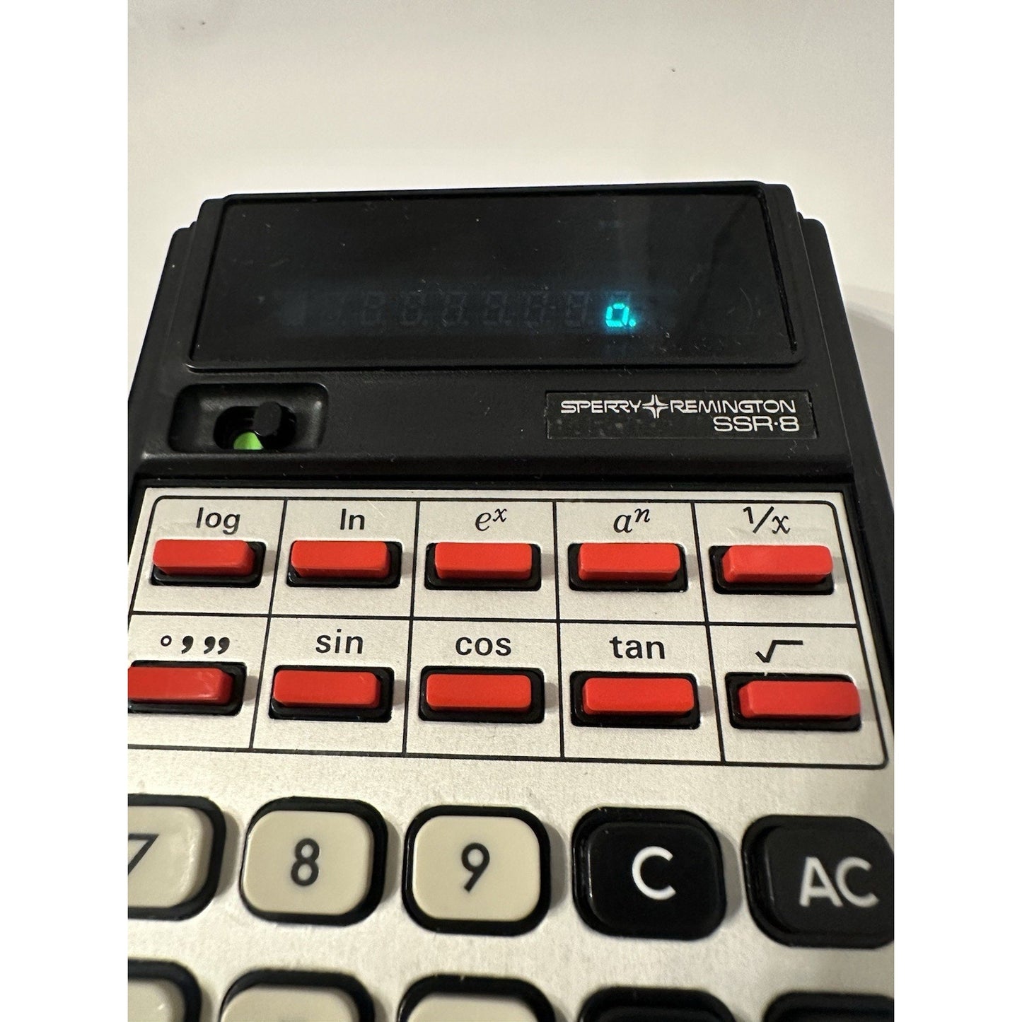 VINTAGE *NEW* 1974 Sperry Remington SSR-8 Scientific Calculator Japan