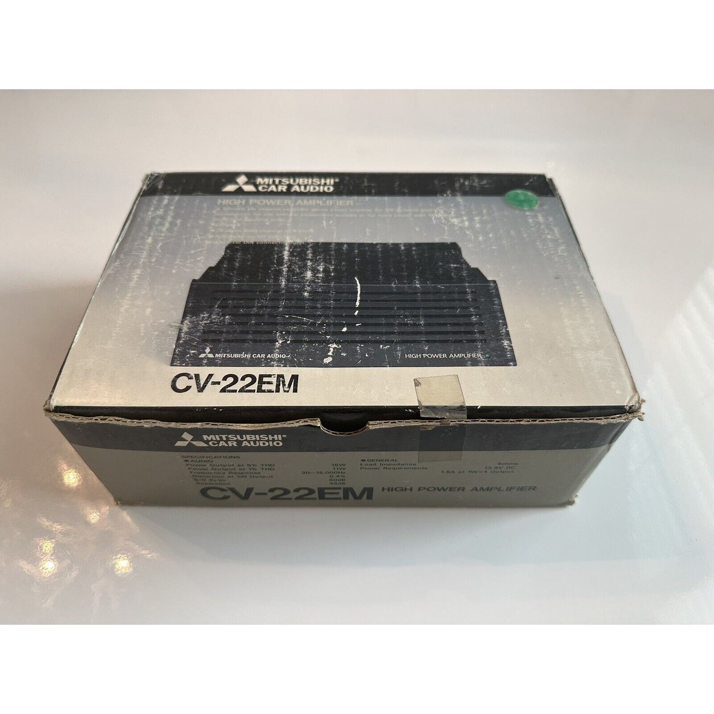VINTAGE *NEW* Mitsubishi CV-22EM High Power Amplifier