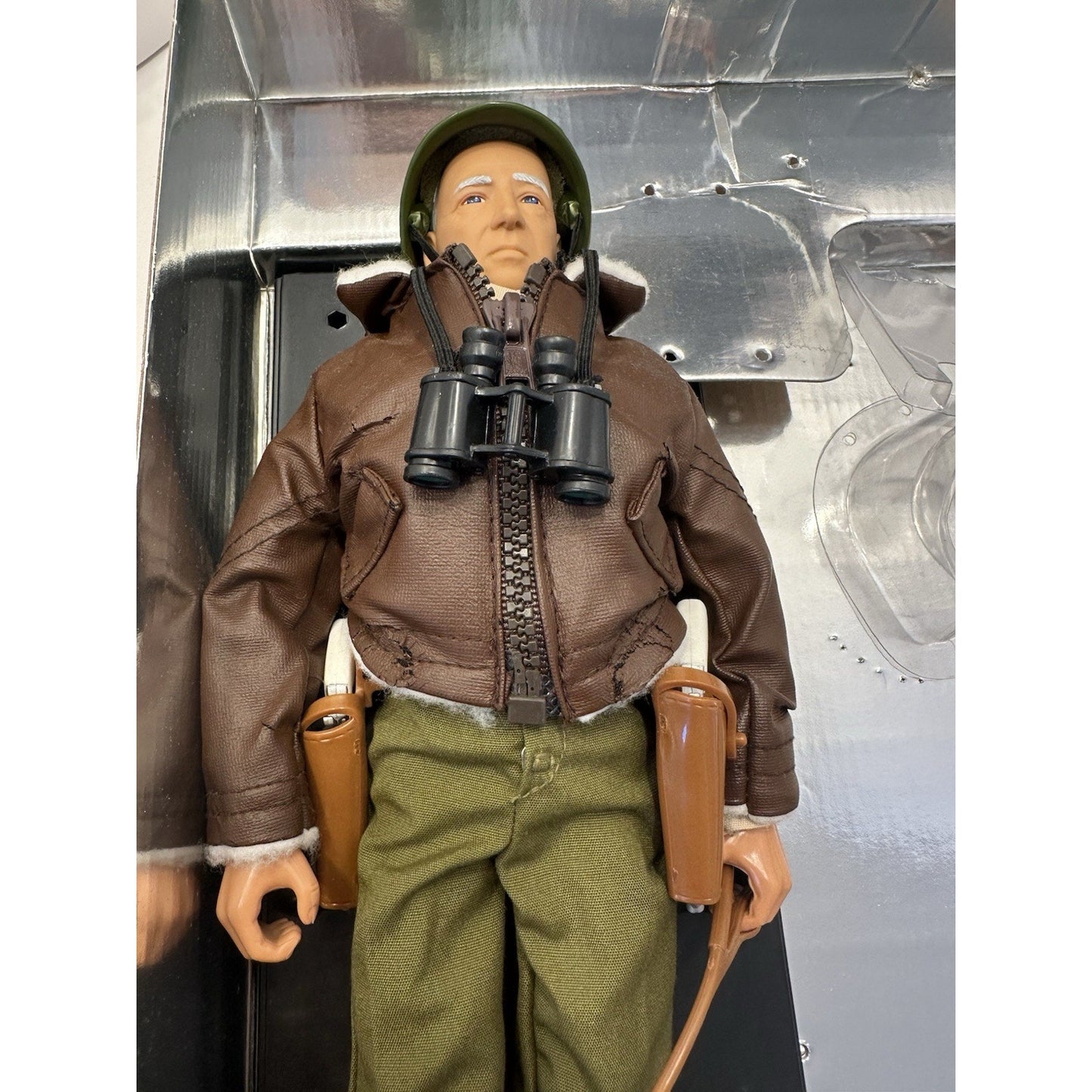 VINTAGE 1997 GI Joe Classic Collection General George S Patton Action Figure