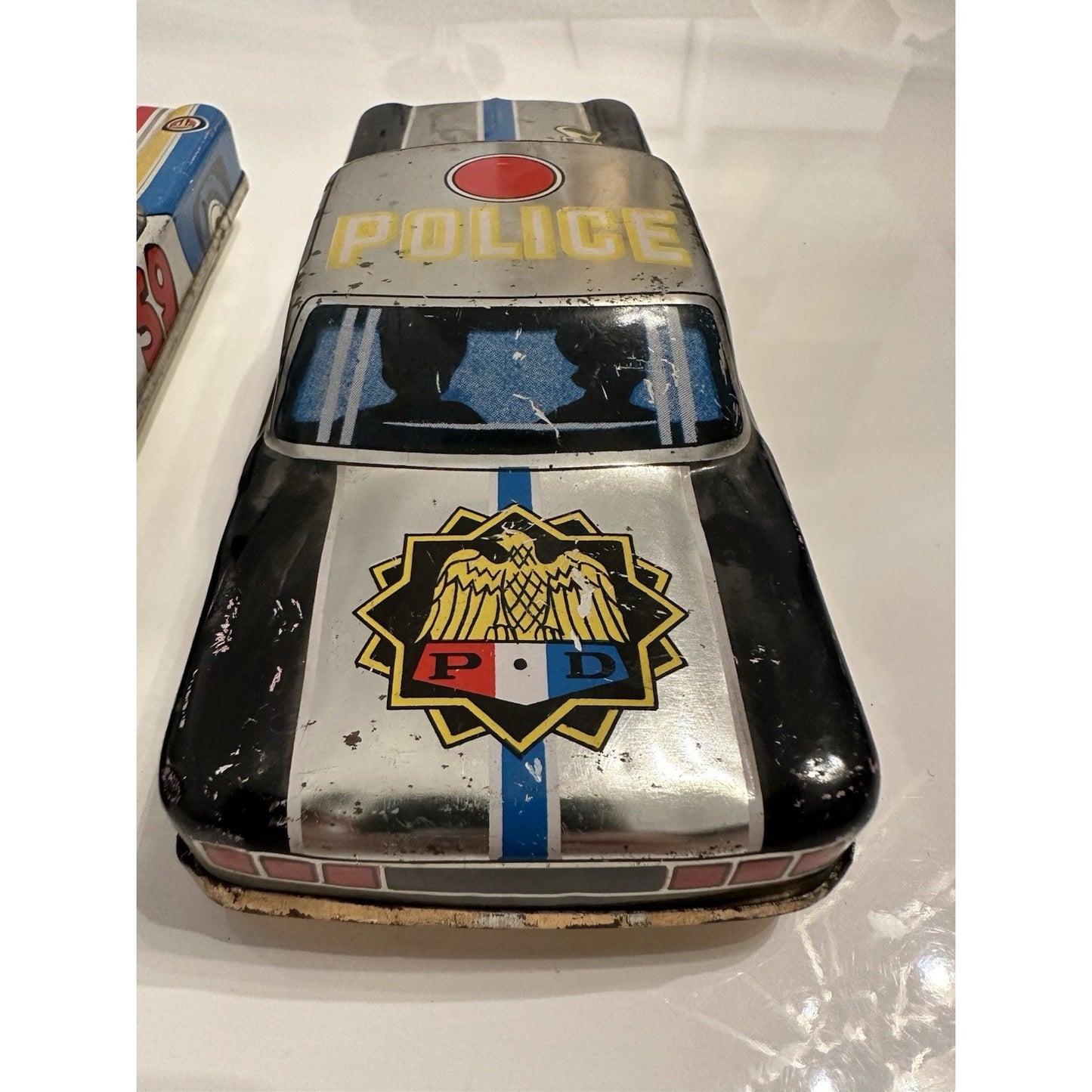 VINTAGE *NEW* 1970's Die-Cast Toy Car Bundle-Police, Fire Chief and Race Car