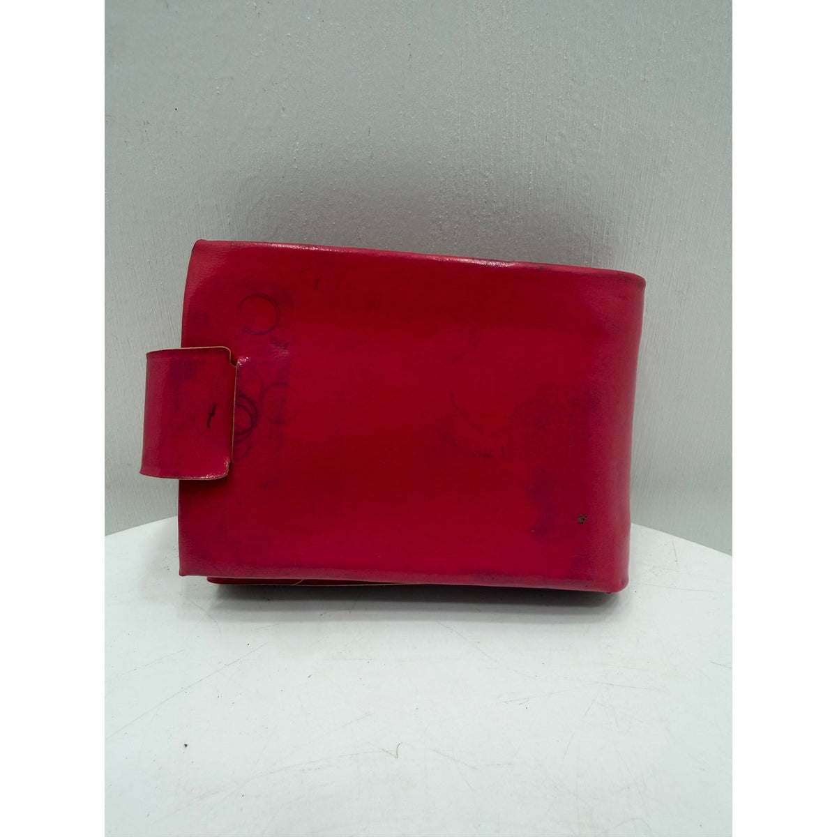 VINTAGE 1970's Bi-Fold Coin/Photo/Cash Pink Vinyl Wallet
