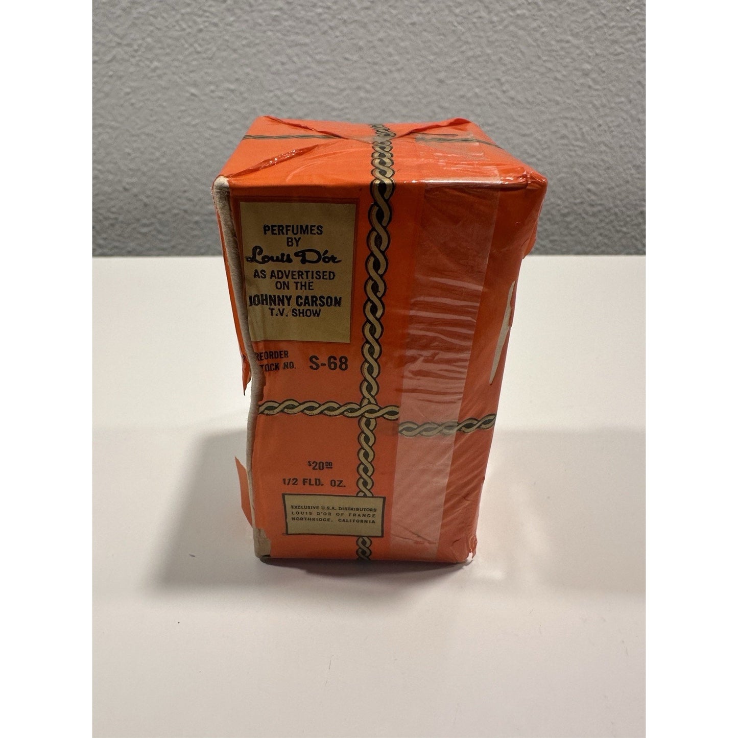 VINTAGE *NEW* 1970's Ciel Perfume By Louis D'or, 1/2 Fl. Oz