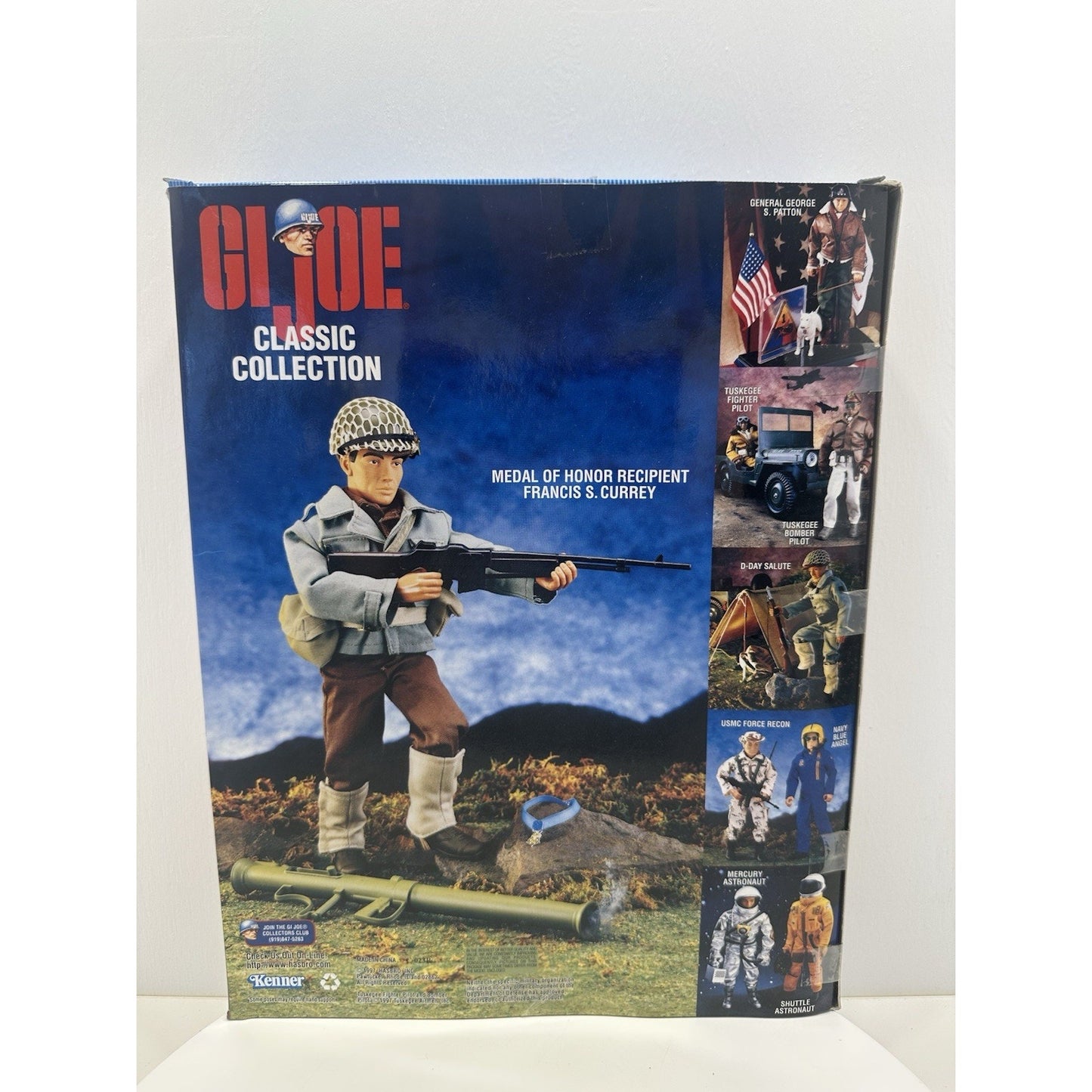 VINTAGE GI Joe Medal of Honor Recipient Francis S. Currey Hasbro Action Figure
