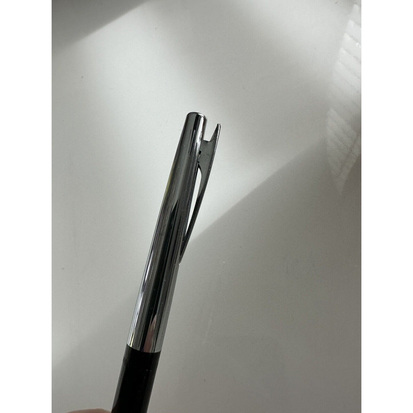 VINTAGE *NEW* Sheaffer Set =12 Black 203 Ballpoint Pens - Fine