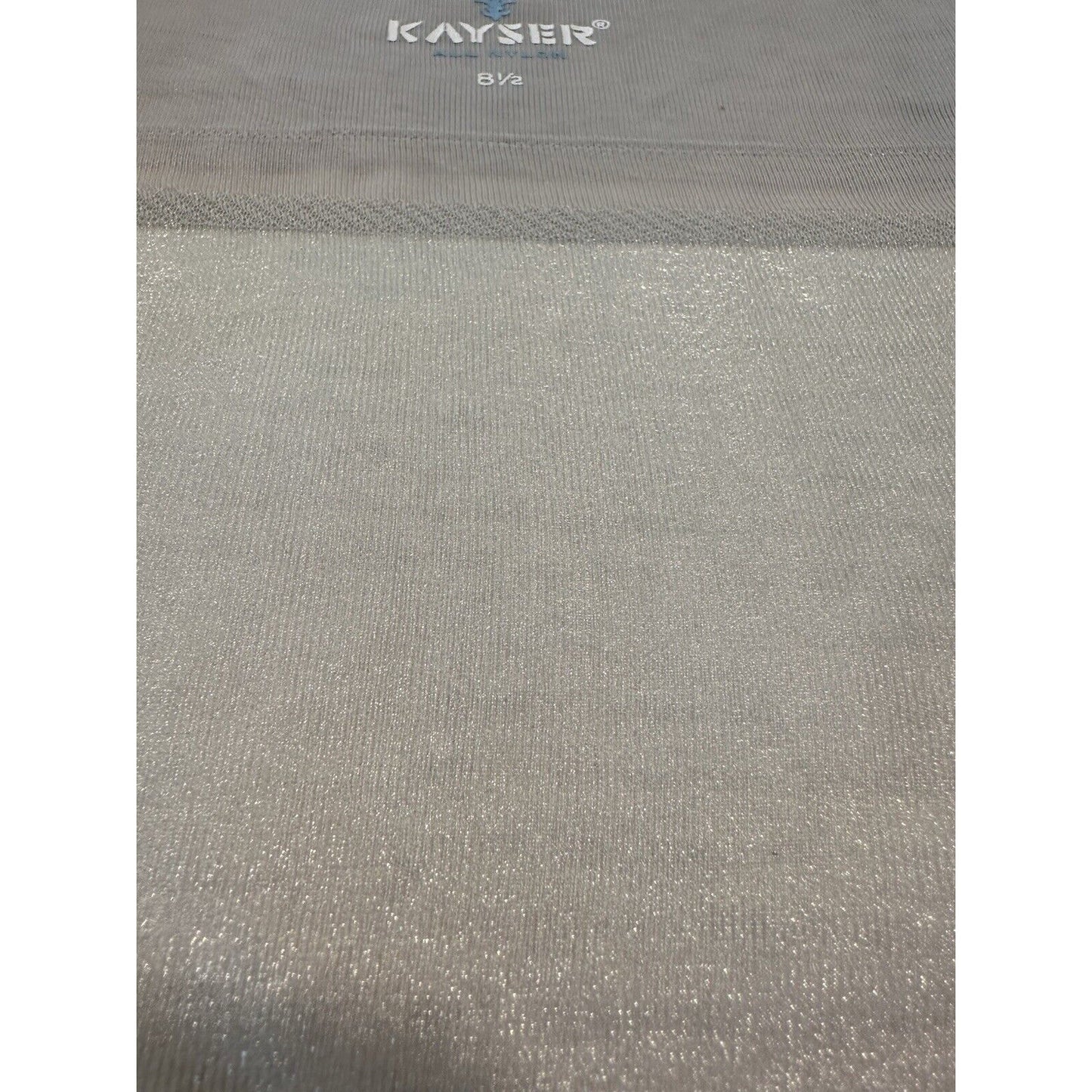 VINTAGE *NEW* Kayser Hosiery-Glitter Brites-Silver Glitter 9.5M X 1