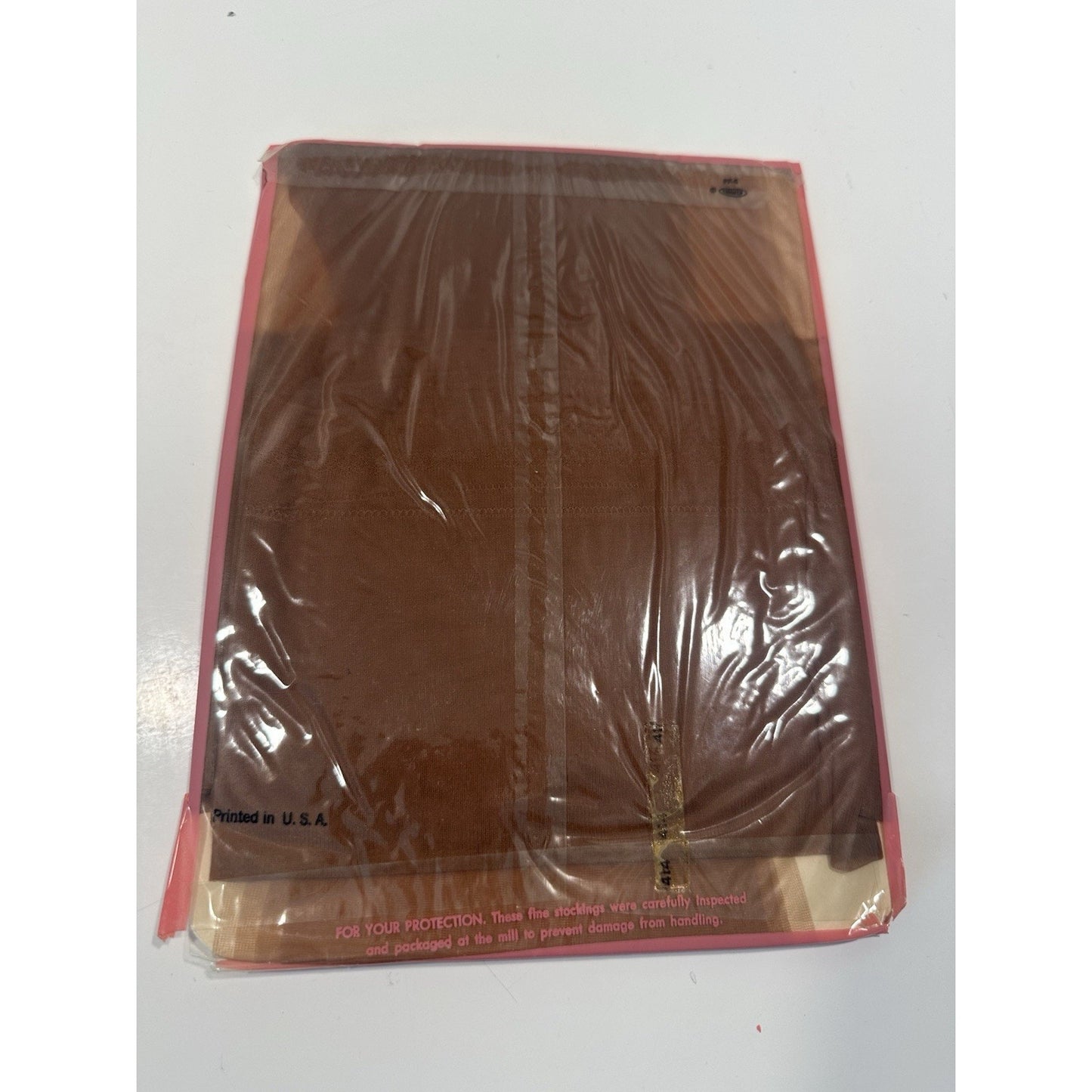 VINTAGE *NEW* Berco Hosiery-Seamless-Gingersnap-Sz 9.5M-2X 2-Pair/Pack Movie